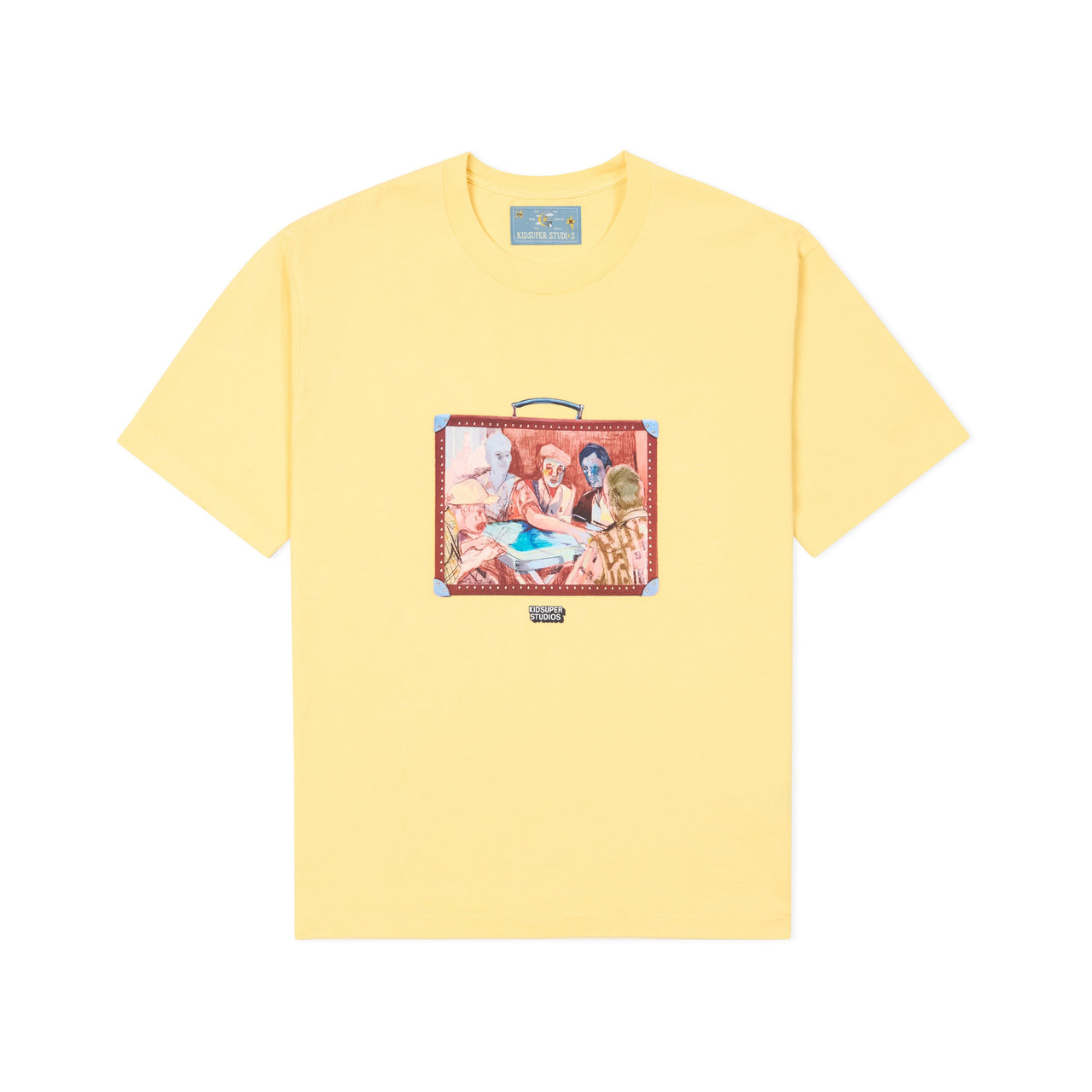 Trunk Tee [Yellow]