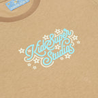 Stars Tee [Brown]