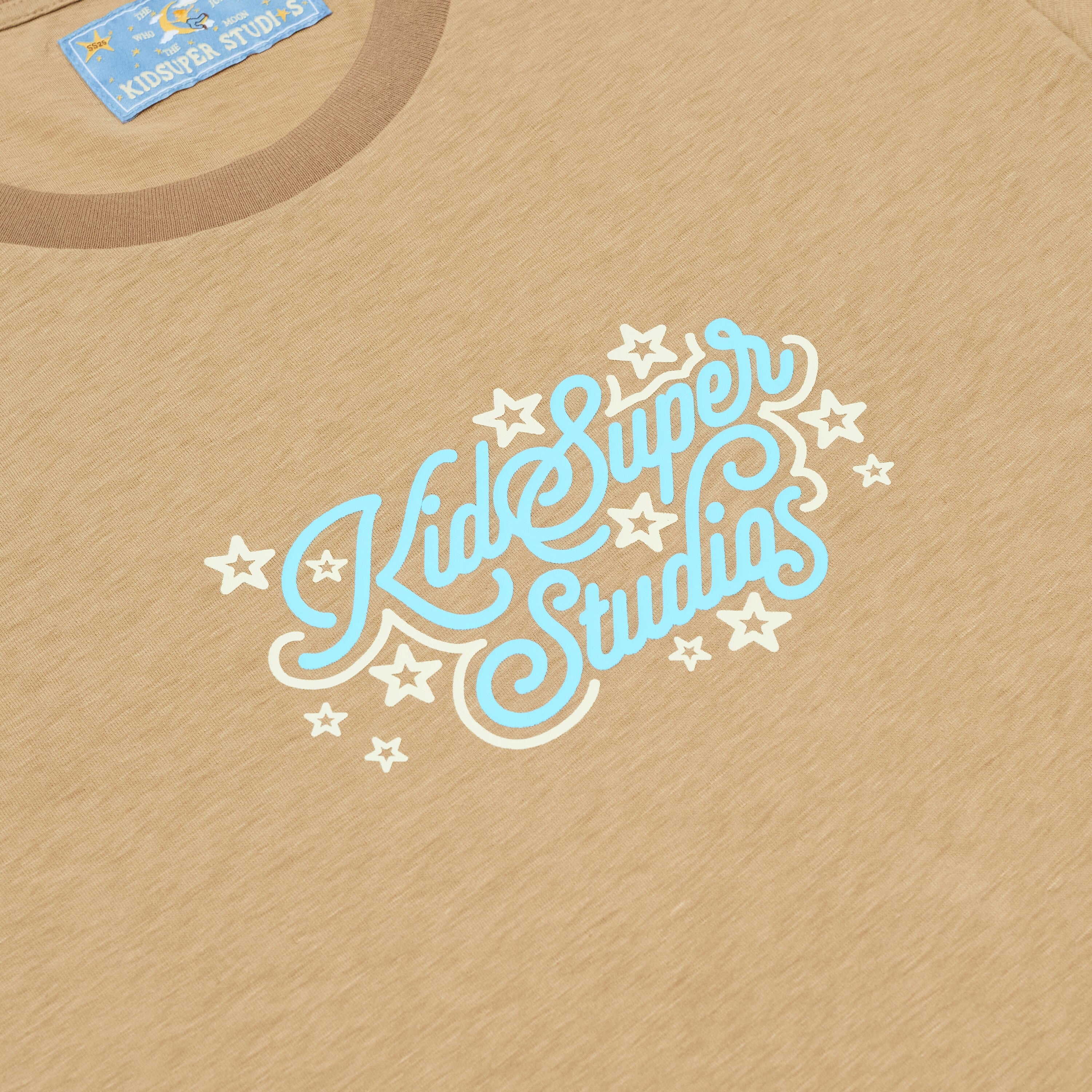 Stars Tee [Brown]