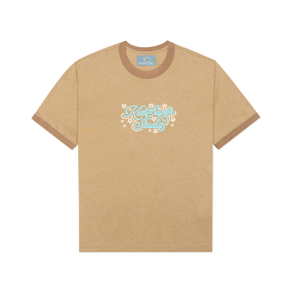 Stars Tee [Brown]