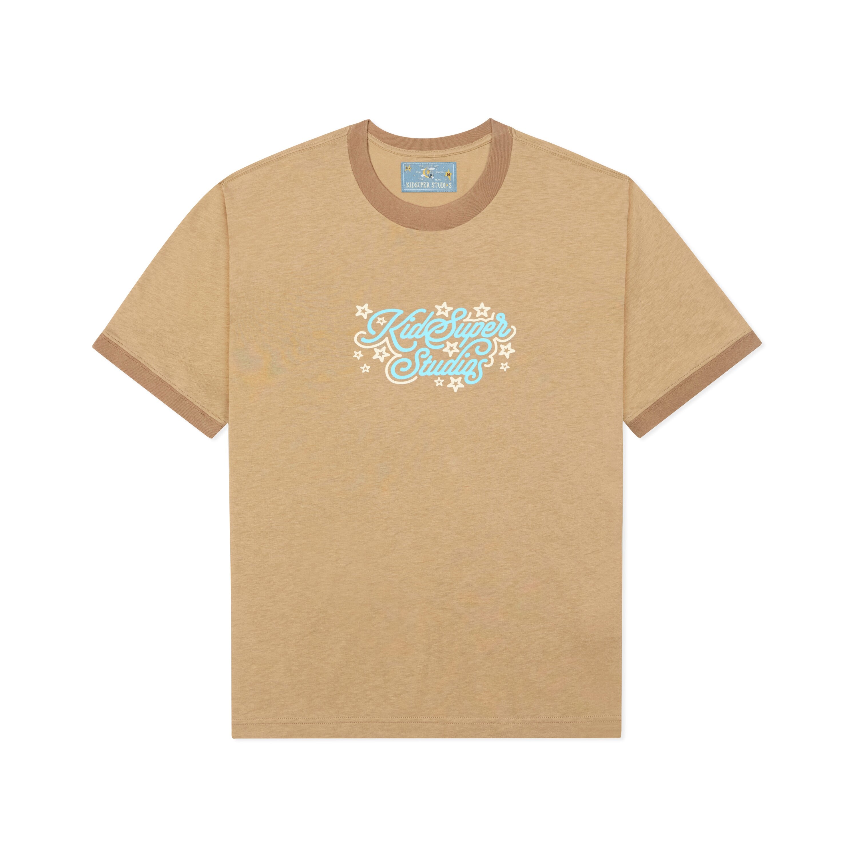 Stars Tee [Brown]