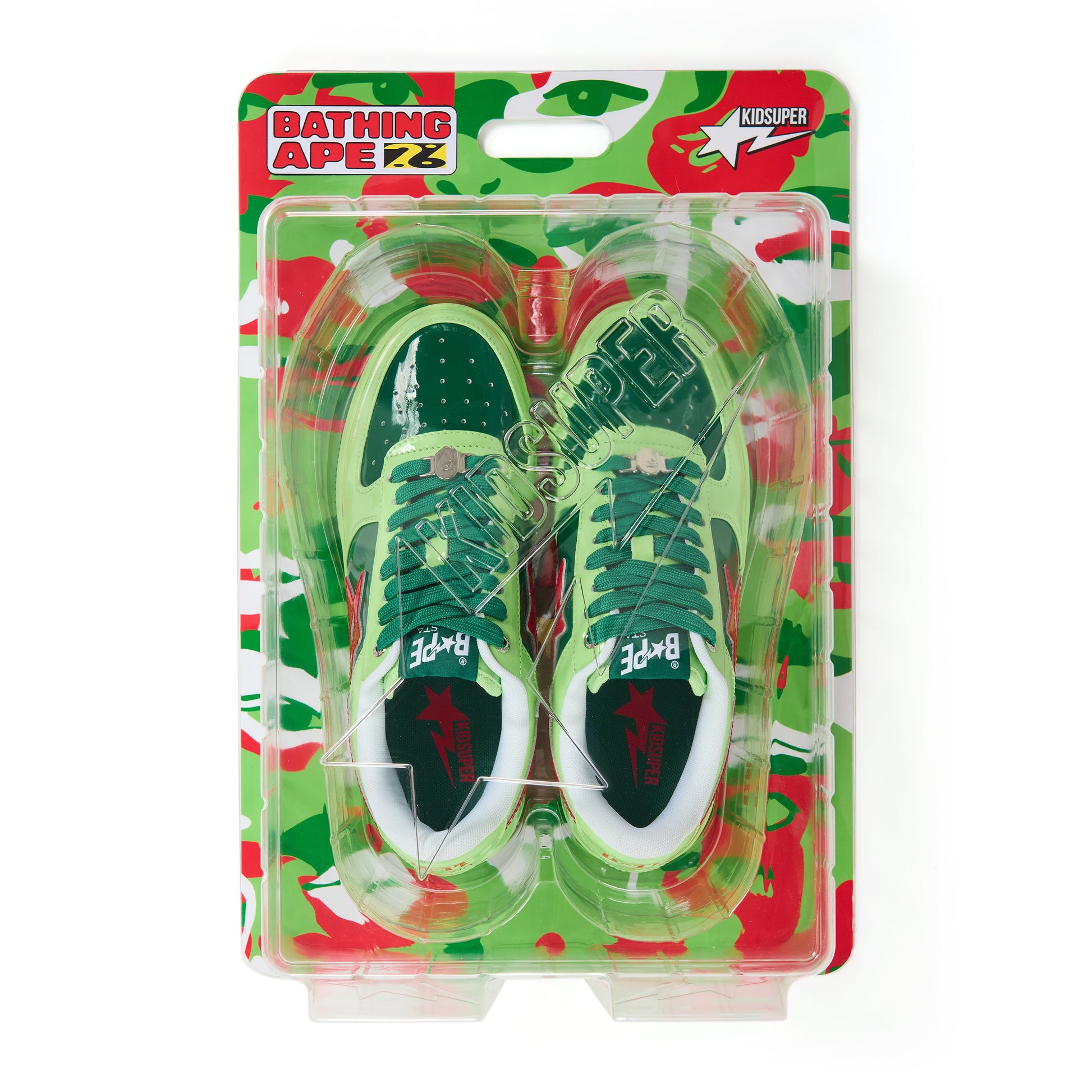 Algeria - KidSuper x BAPE Bapesta 6