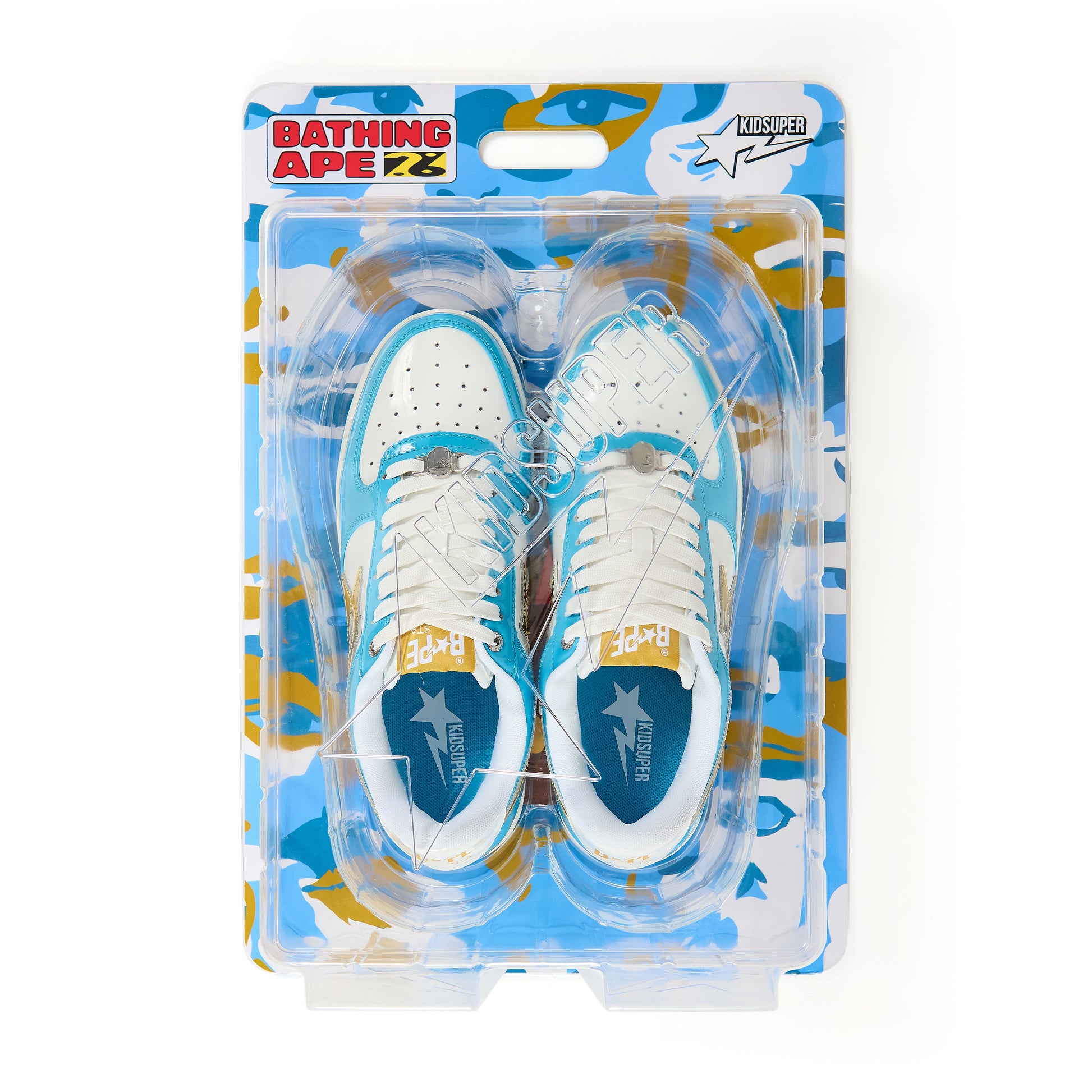 Argentina - KidSuper x BAPE Bapesta 8