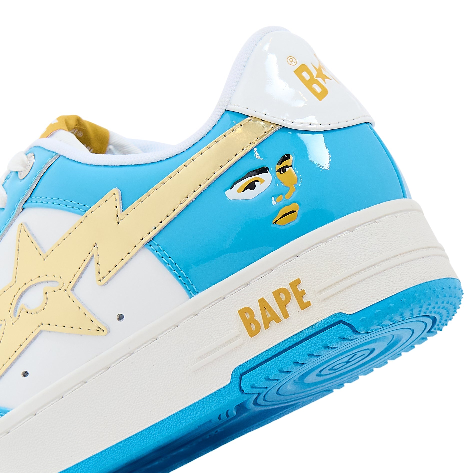 Argentina - KidSuper x BAPE Bapesta 11