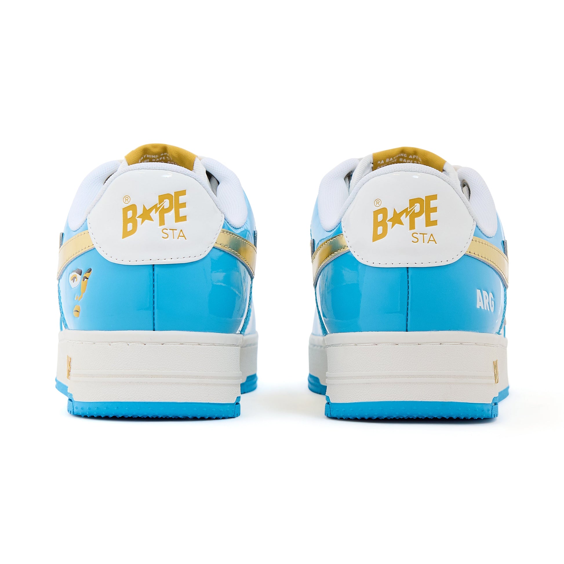 Argentina - KidSuper x BAPE Bapesta 12