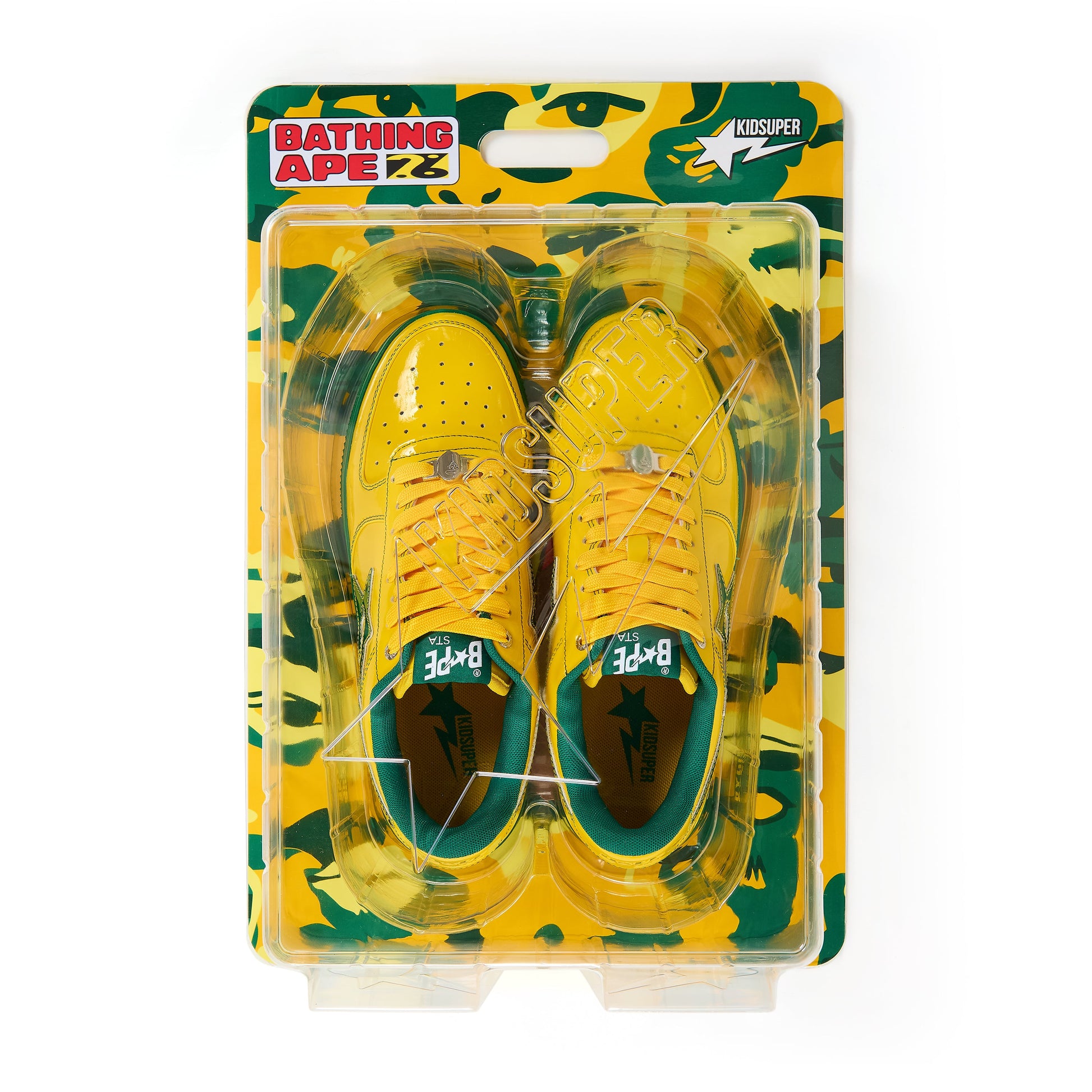 Australia - KidSuper x BAPE Bapesta 6