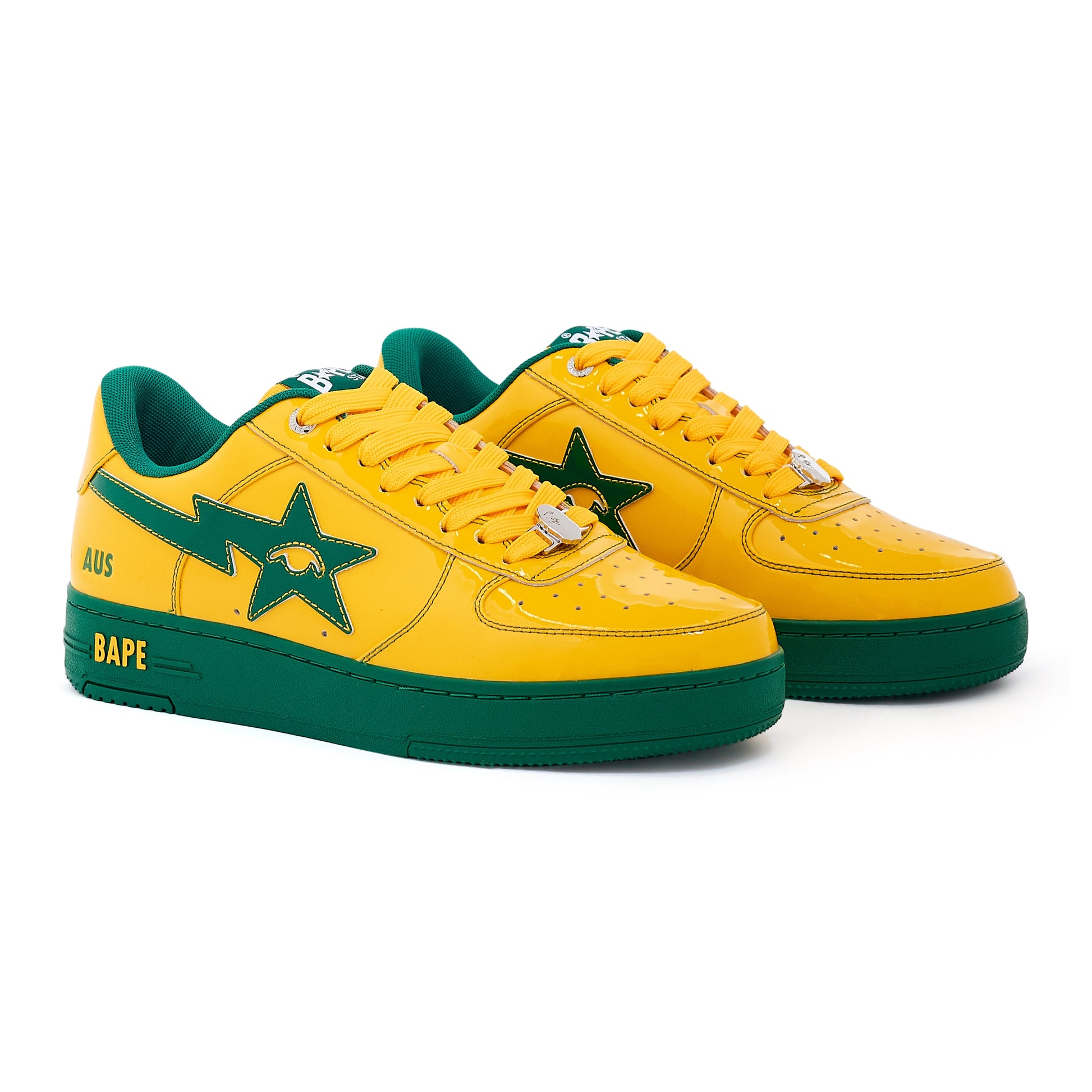 Australia - KidSuper x BAPE Bapesta 8