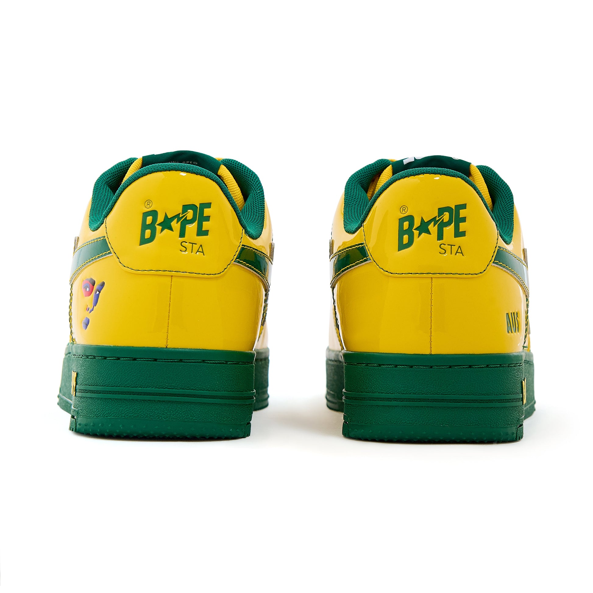 Australia - KidSuper x BAPE Bapesta 9