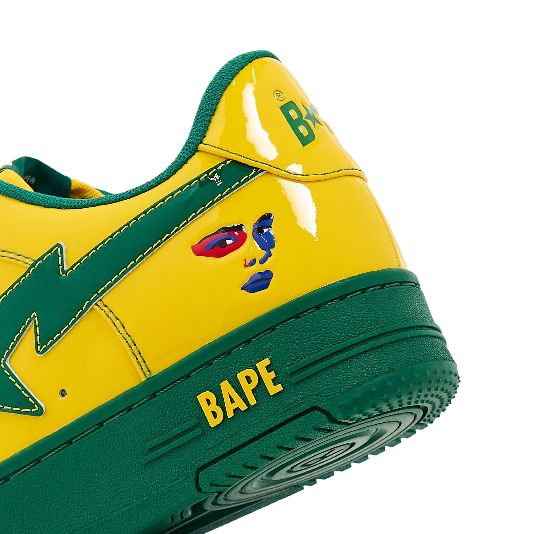 Australia - KidSuper x BAPE Bapesta 11