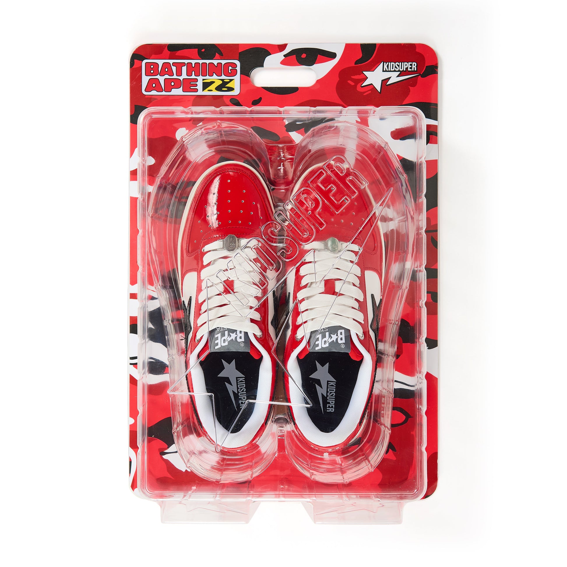 Austria - KidSuper x BAPE Bapesta 6