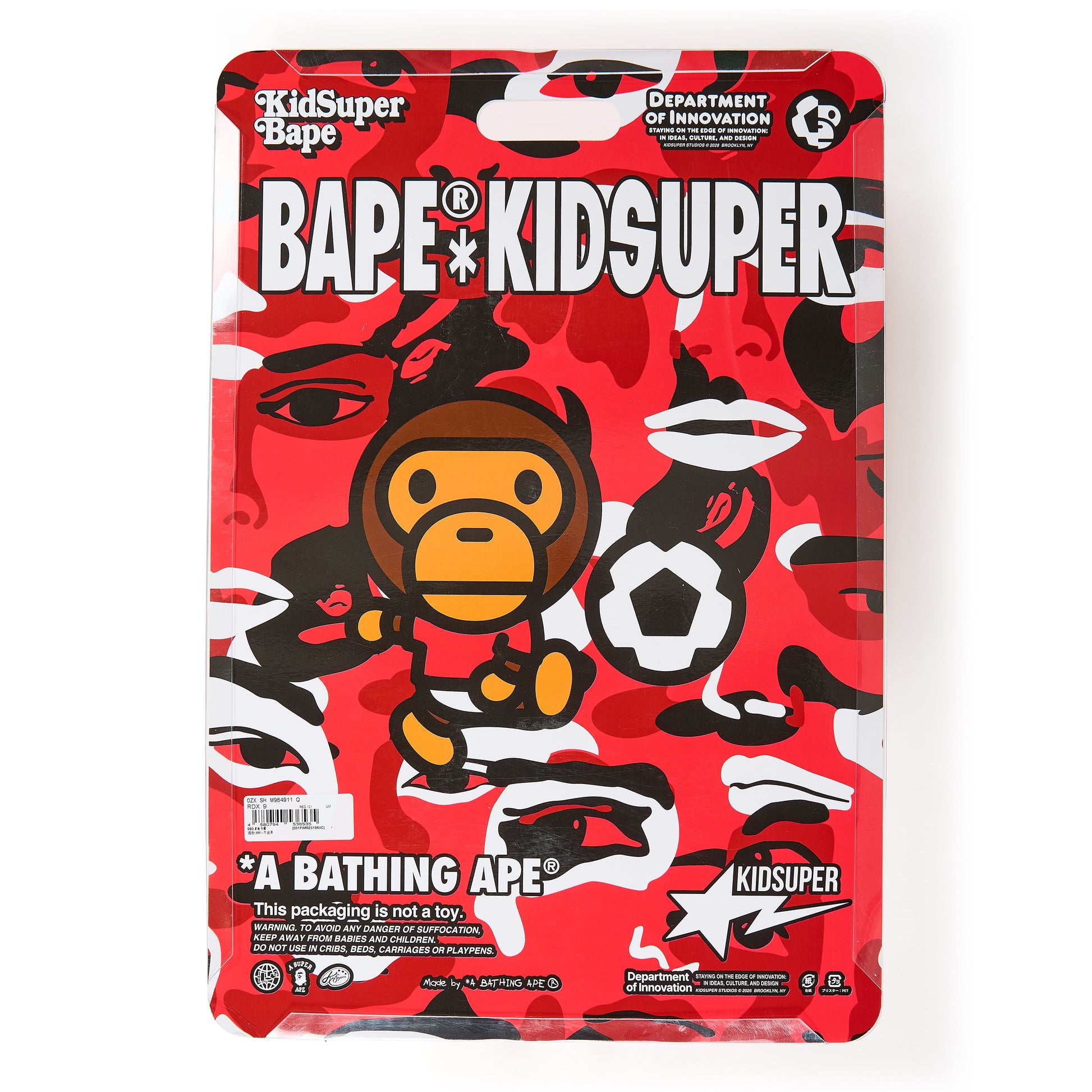 Austria - KidSuper x BAPE Bapesta 7