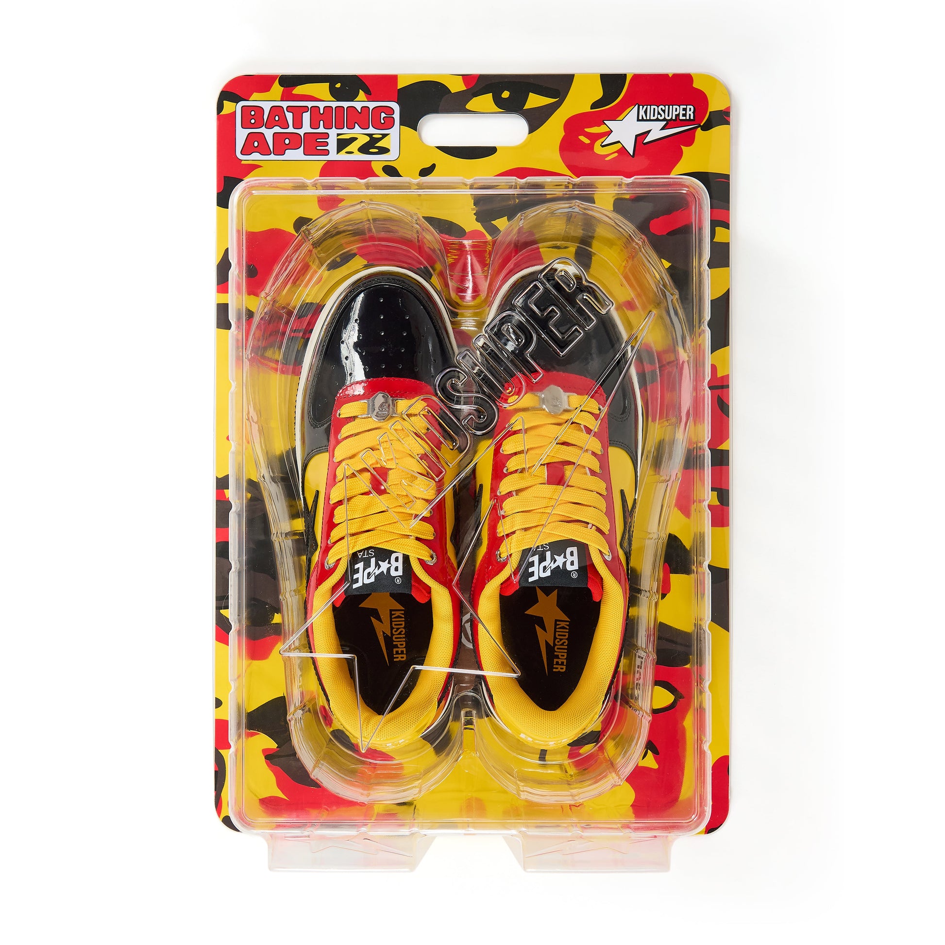 Belgium - KidSuper x BAPE Bapesta 6