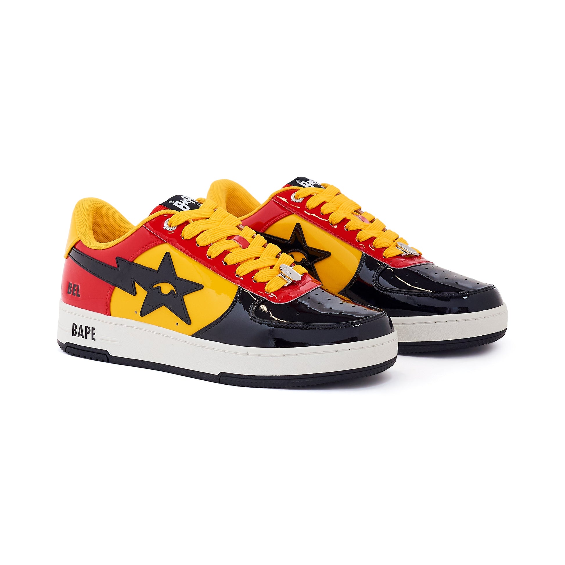 Belgium - KidSuper x BAPE Bapesta 8