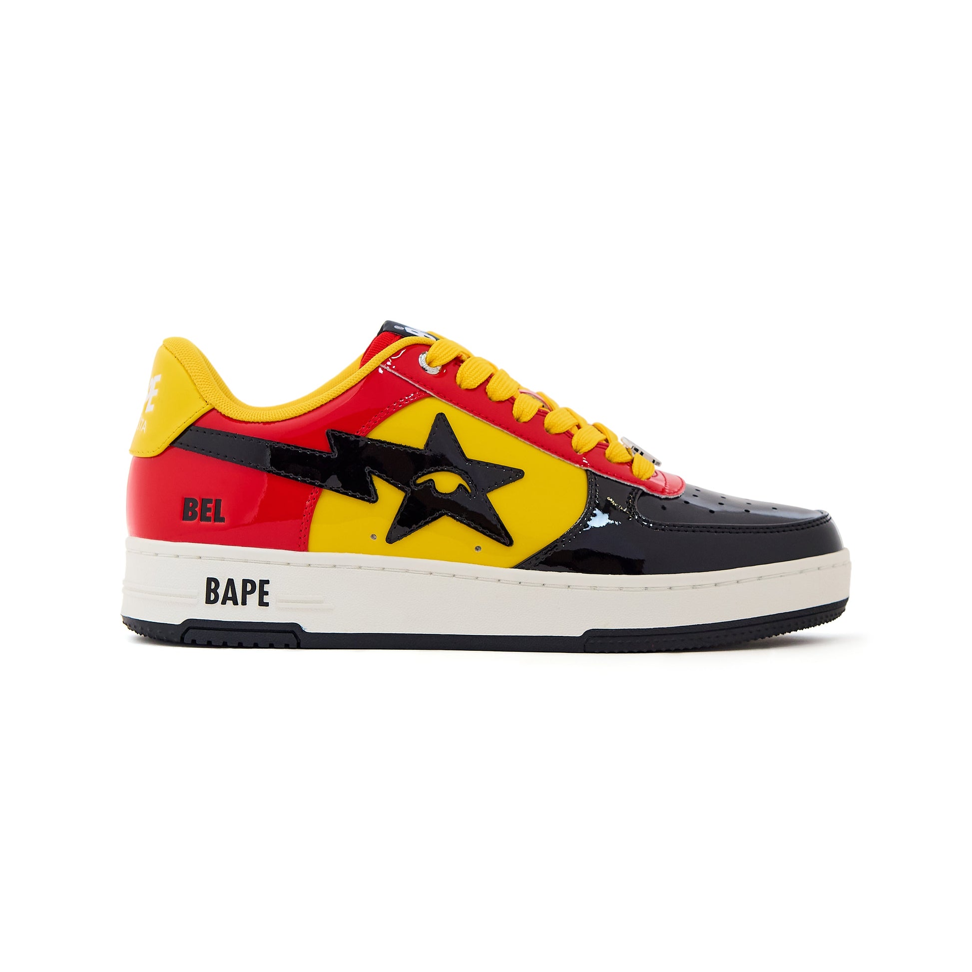 Belgium - KidSuper x BAPE Bapesta 10