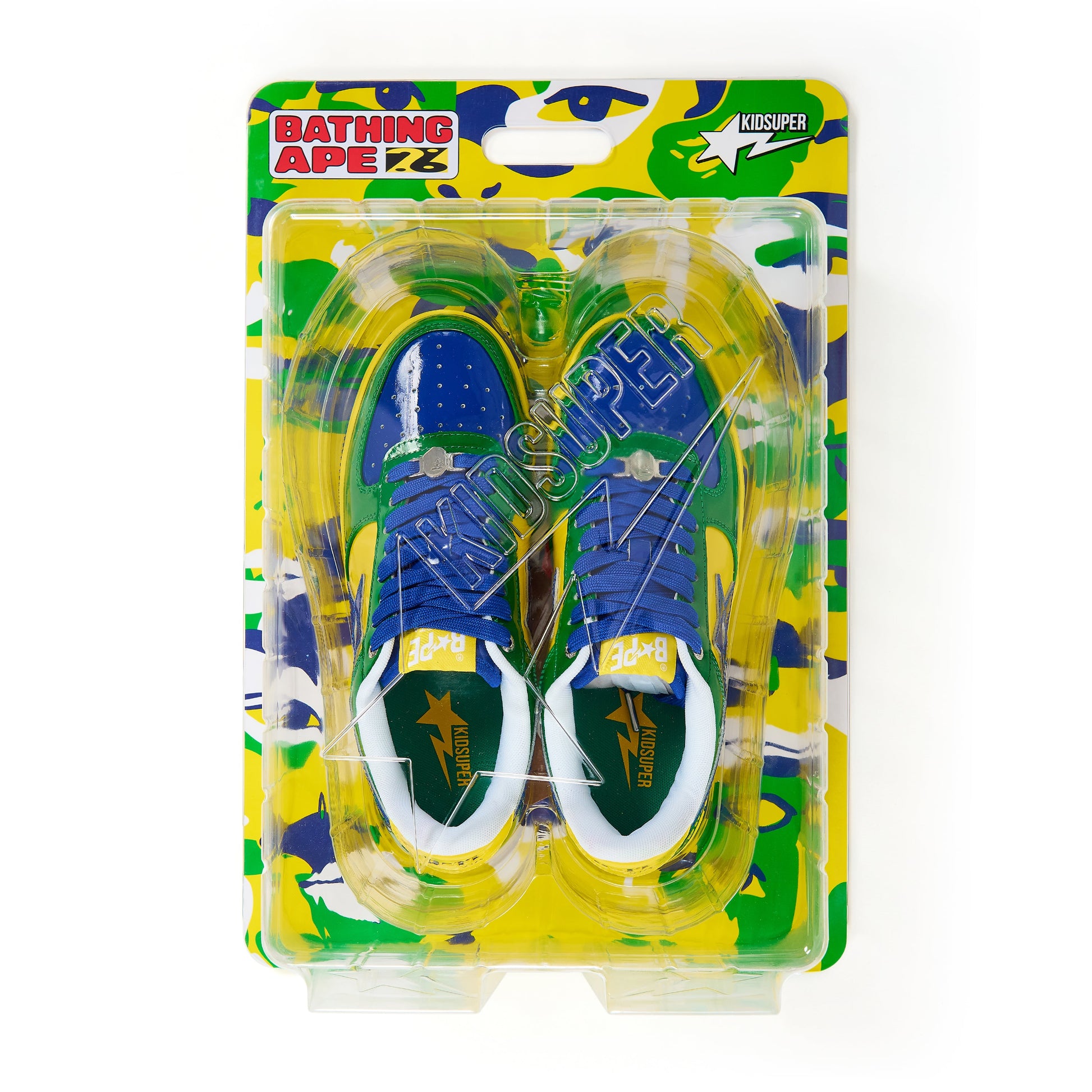 Brazil - KidSuper x BAPE Bapesta 8