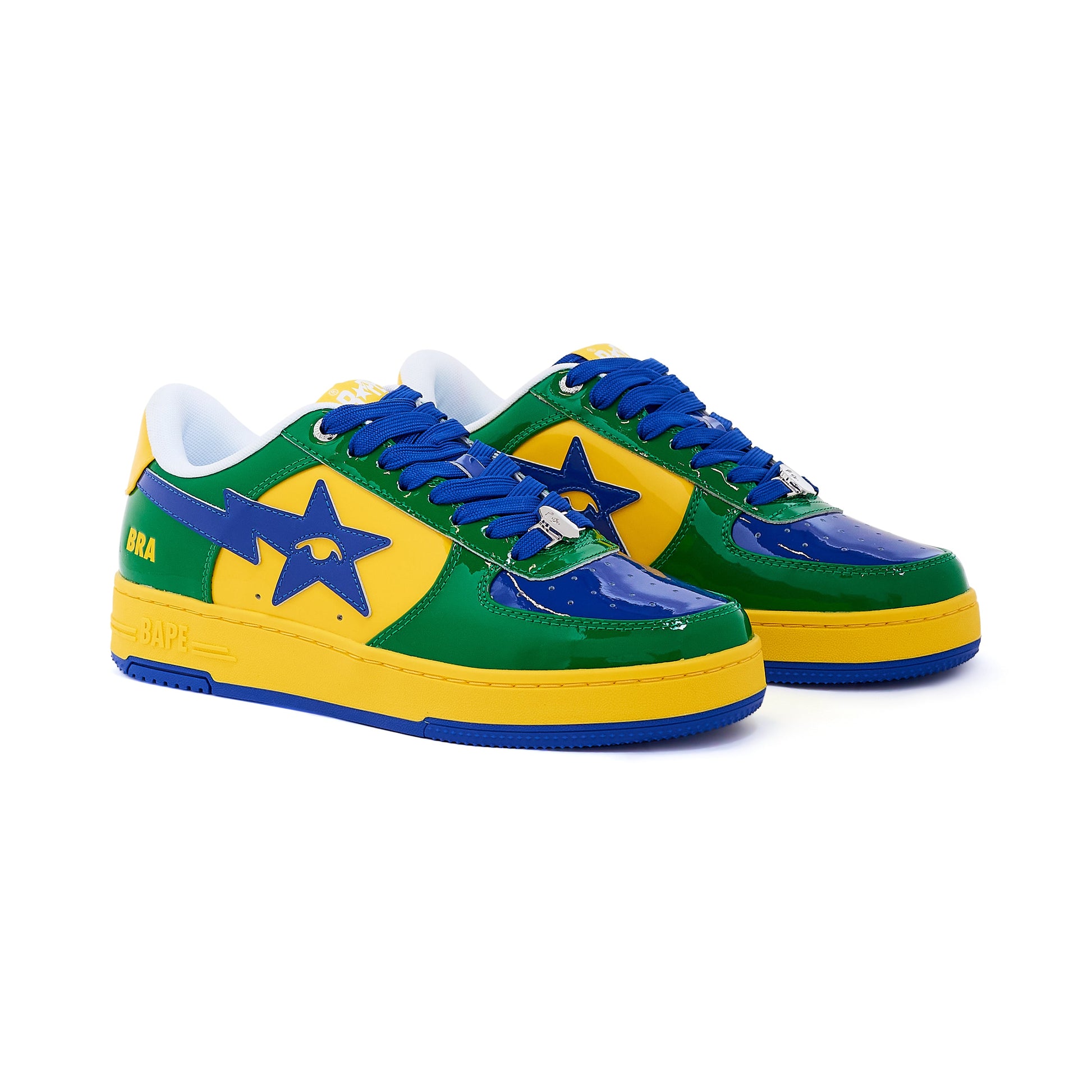 Brazil - KidSuper x BAPE Bapesta 10