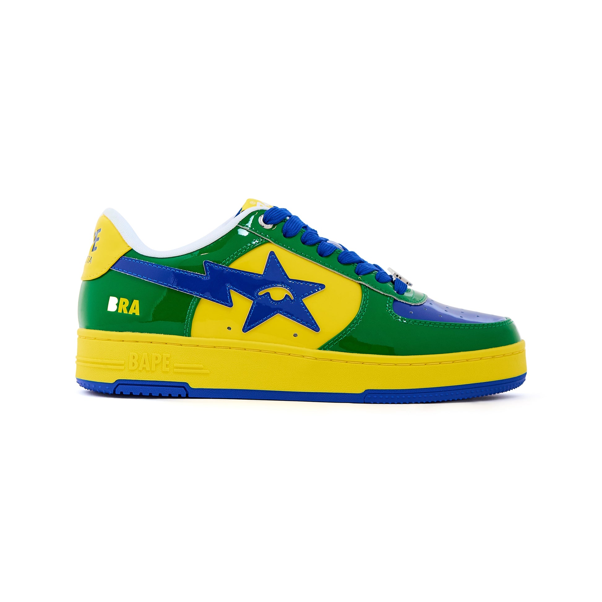 Brazil - KidSuper x BAPE Bapesta 11