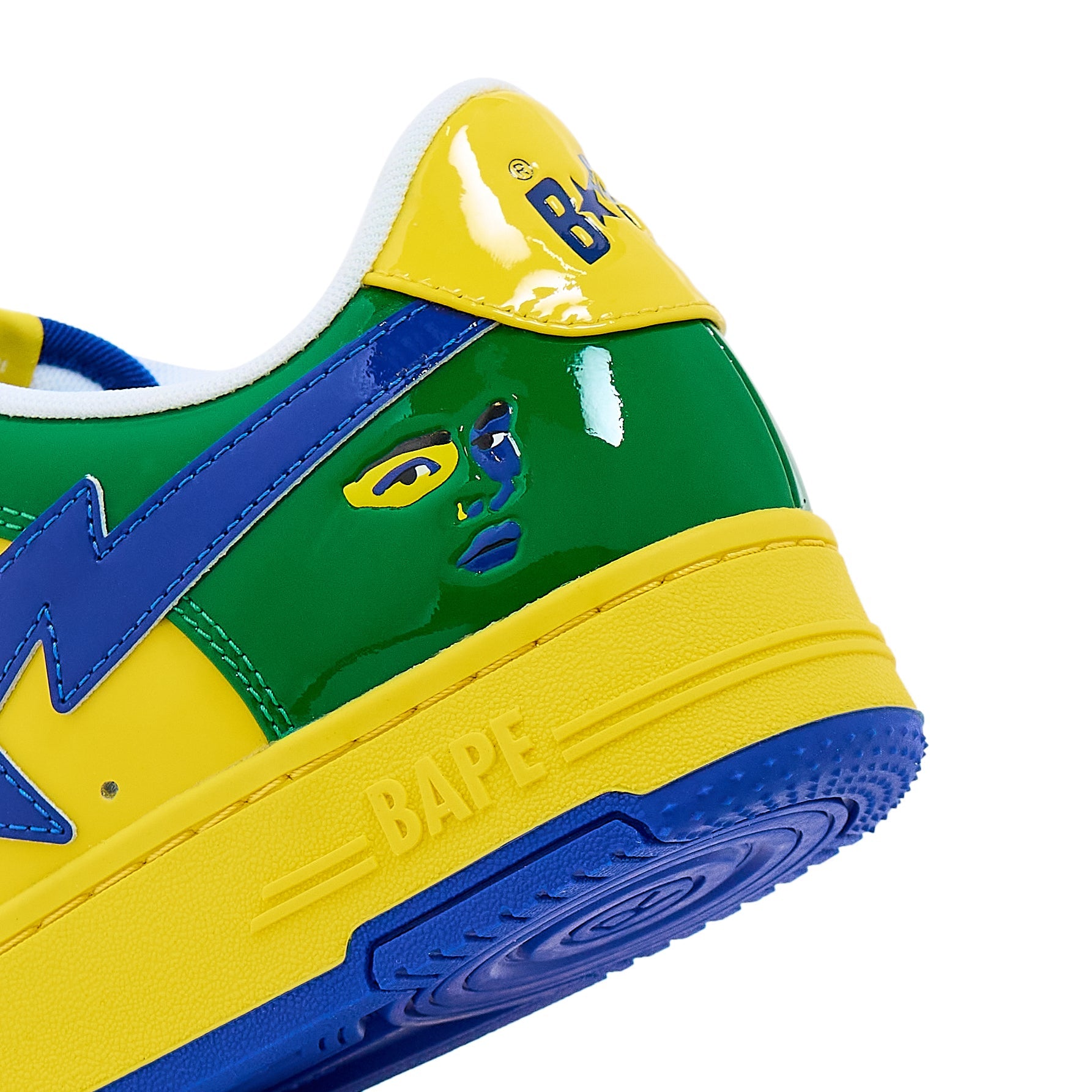 Brazil - KidSuper x BAPE Bapesta 12