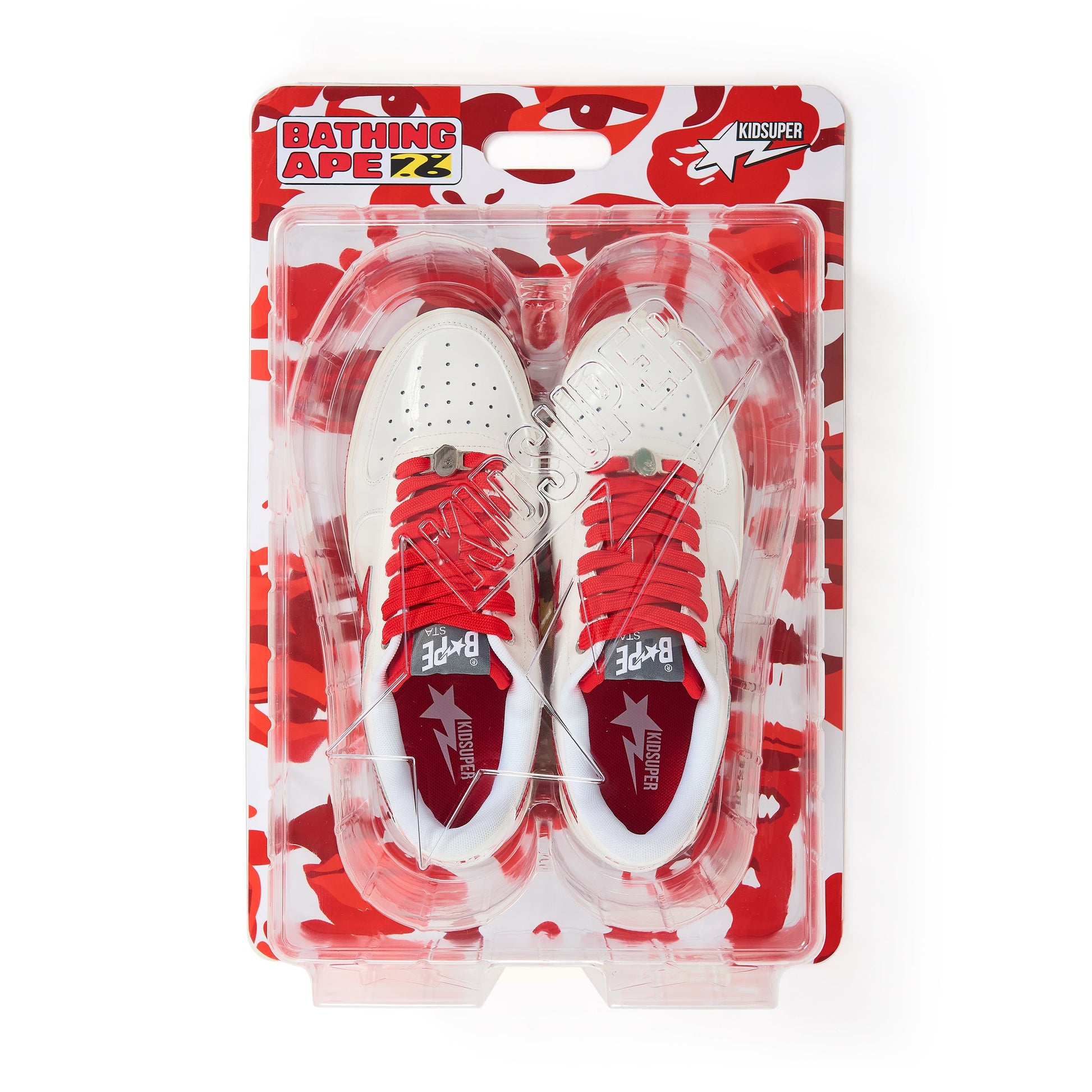 Canada - KidSuper x BAPE Bapesta 6