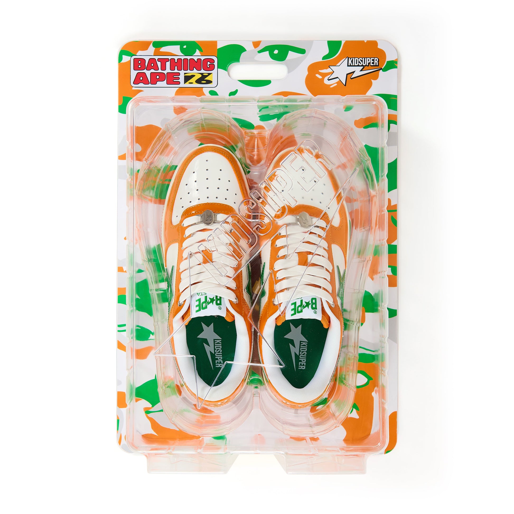 Ivory Coast - KidSuper x BAPE Bapesta 6