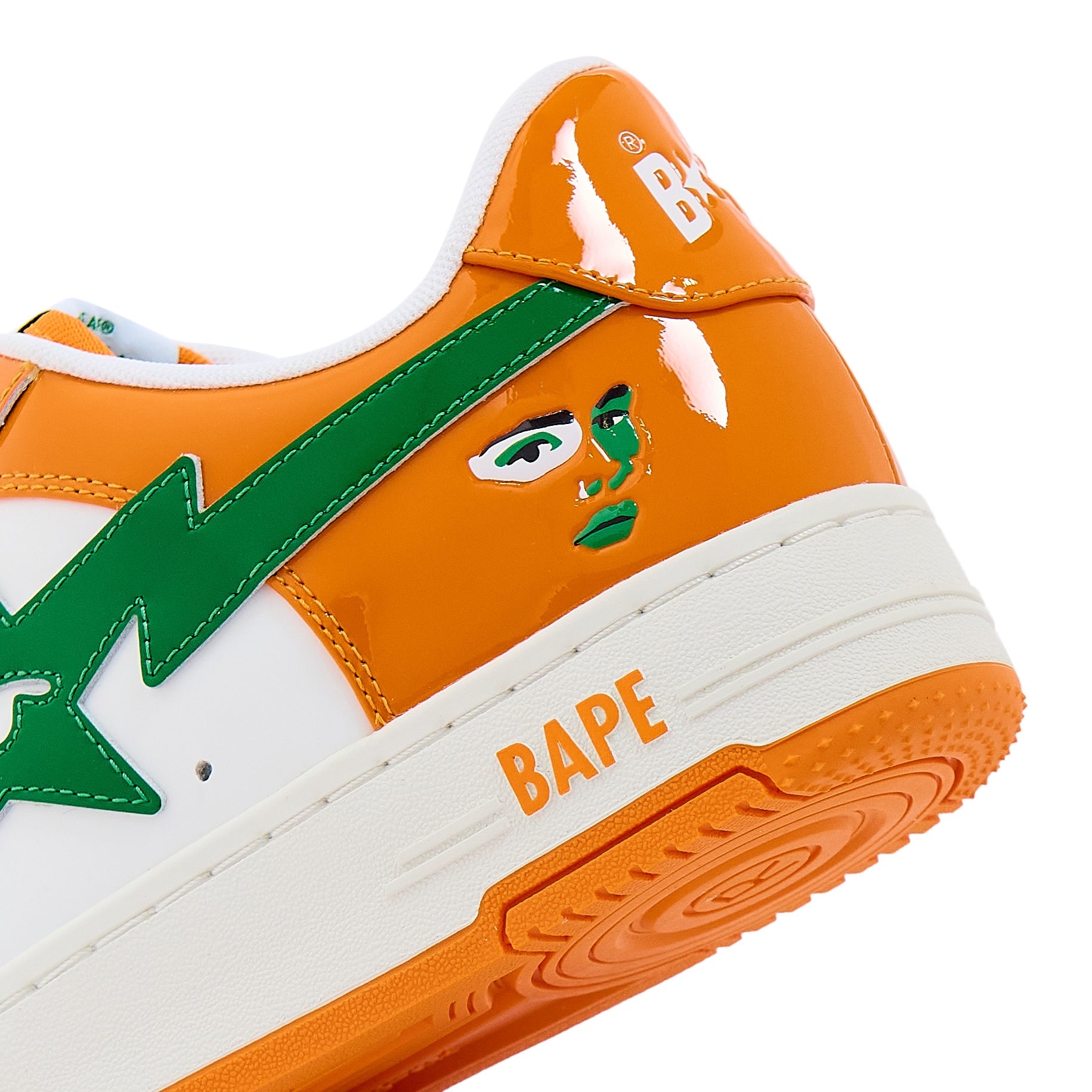 Ivory Coast - KidSuper x BAPE Bapesta 11