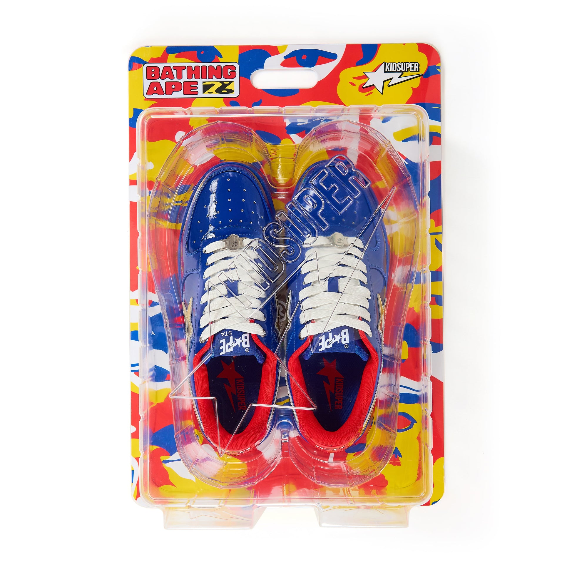 Cape Verde - KidSuper x BAPE Bapesta 6