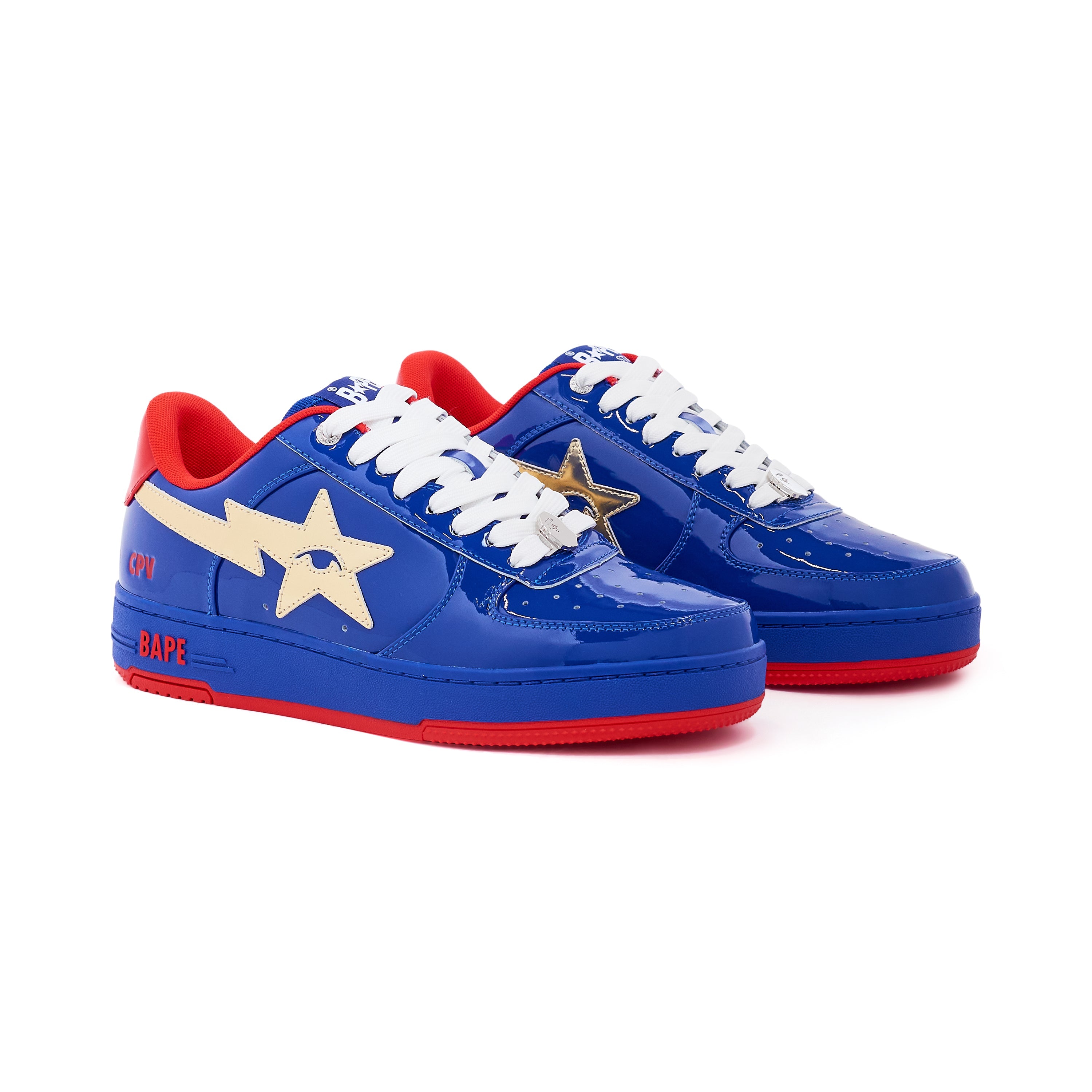 BAPE x World Cup Sneaker - Cape Verde - KidSuper