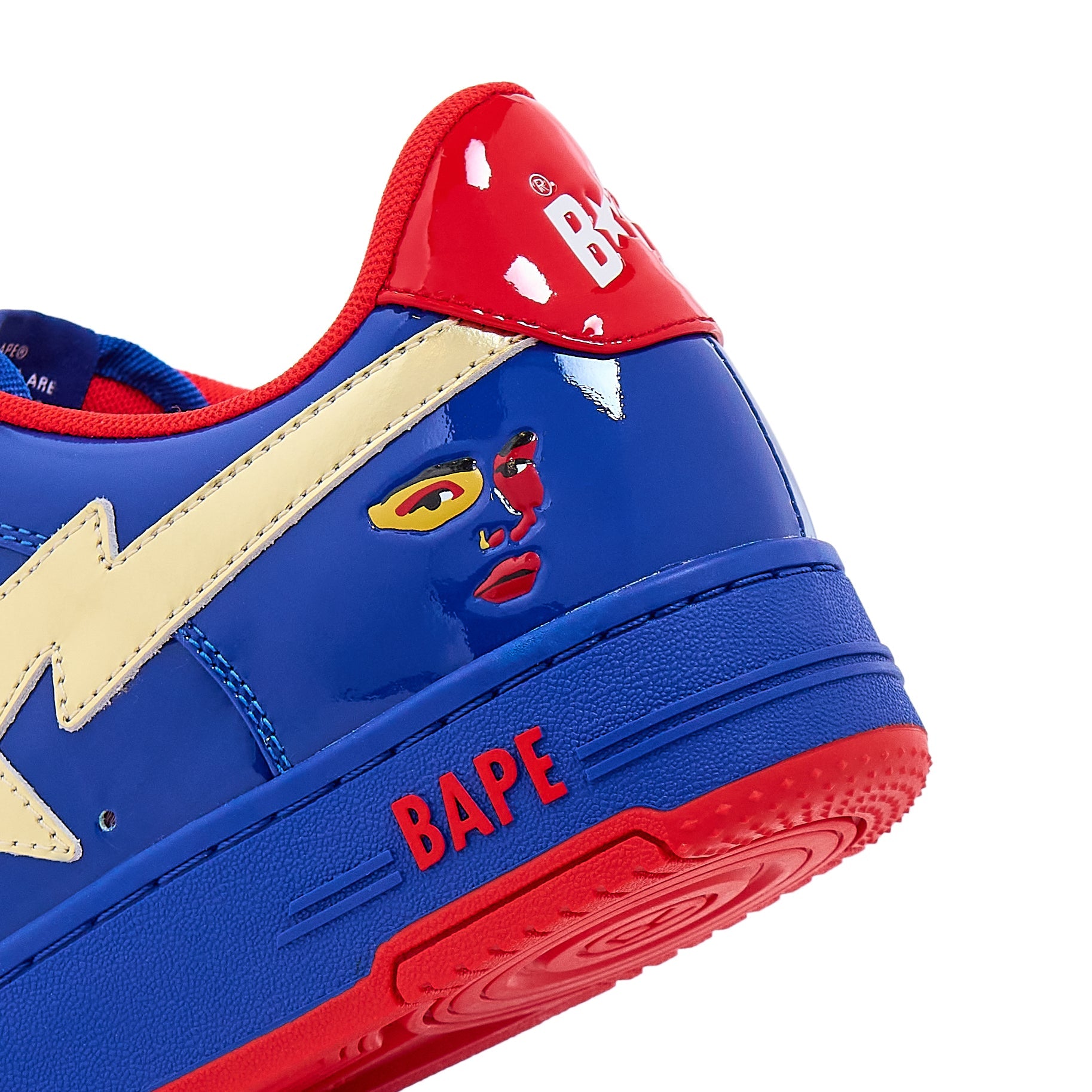 Cape Verde - KidSuper x BAPE Bapesta 9