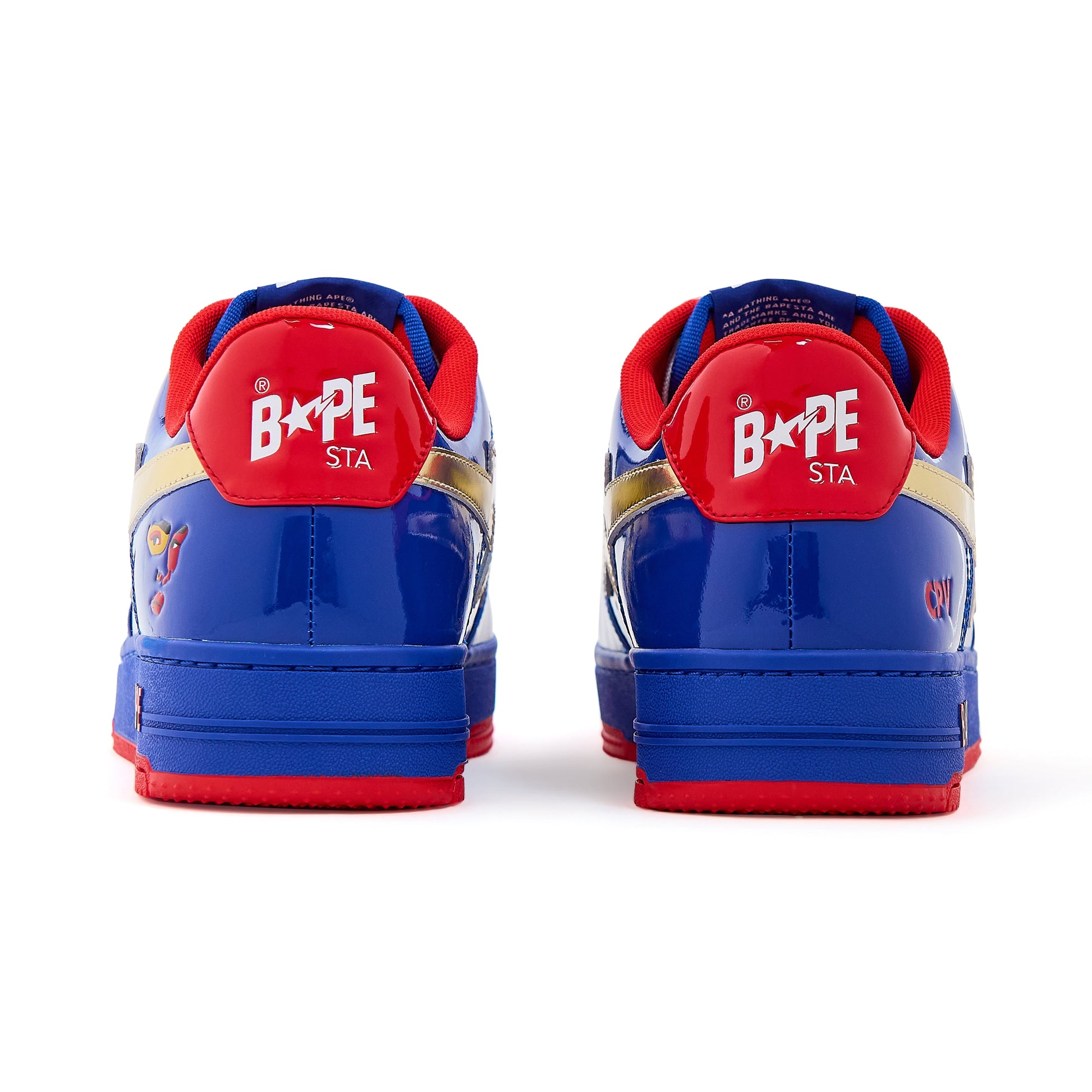 Cape Verde - KidSuper x BAPE Bapesta 10