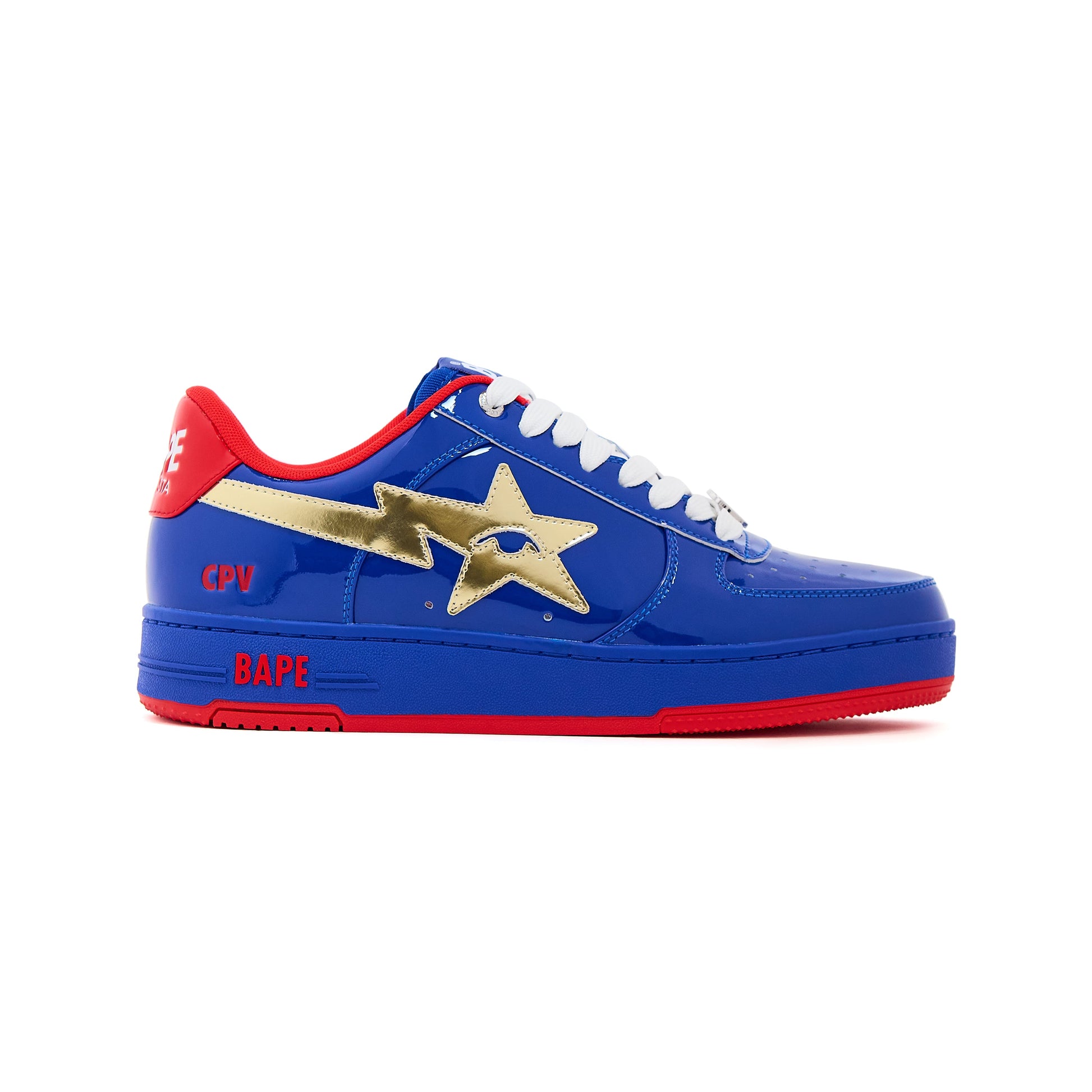 Cape Verde - KidSuper x BAPE Bapesta 11