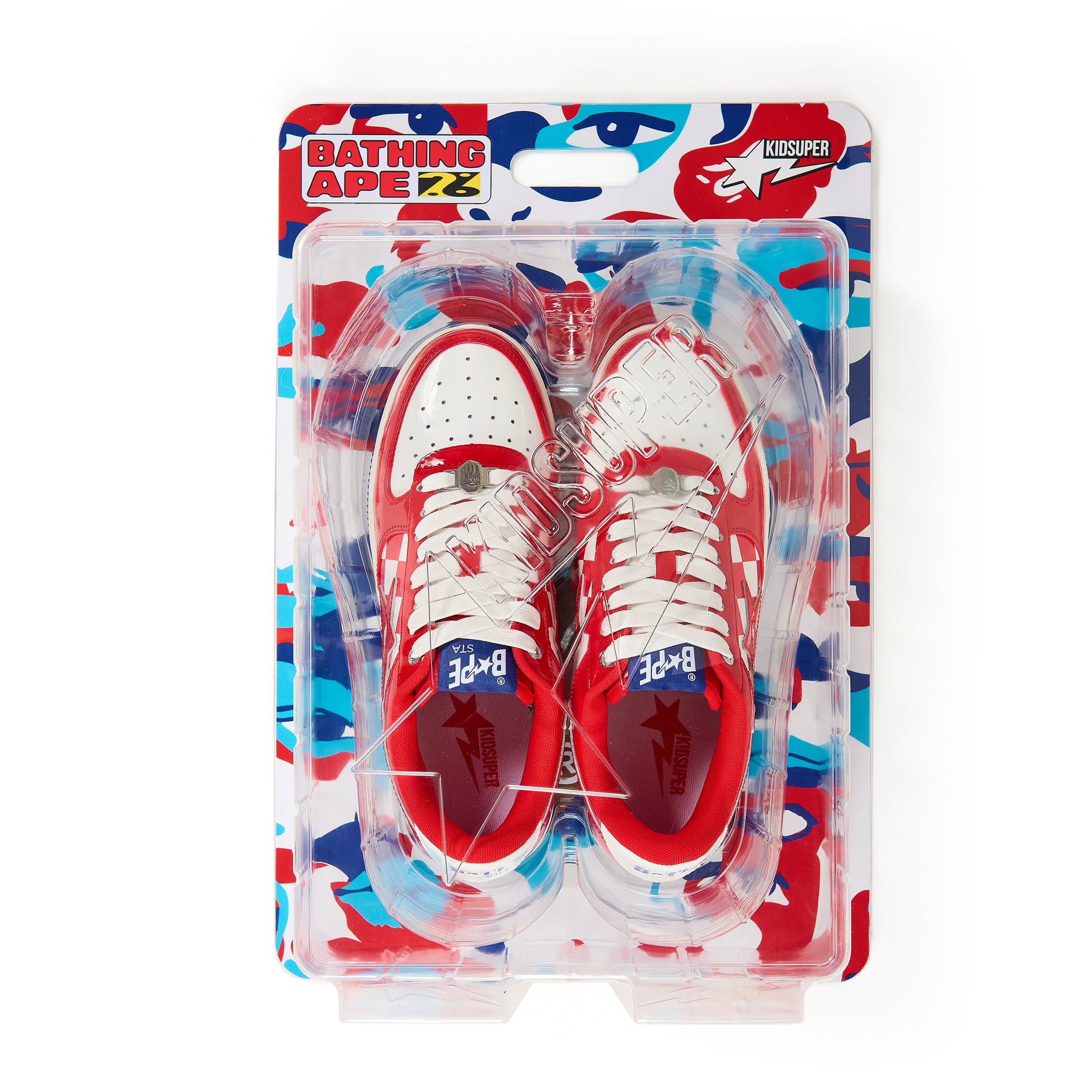 Croatia - KidSuper x BAPE Bapesta 6