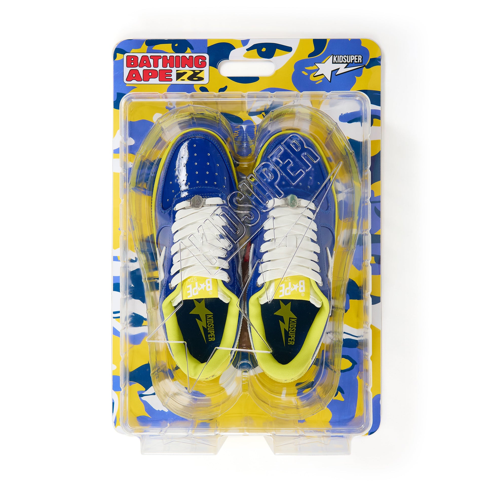 Curaçao - KidSuper x BAPE Bapesta 6