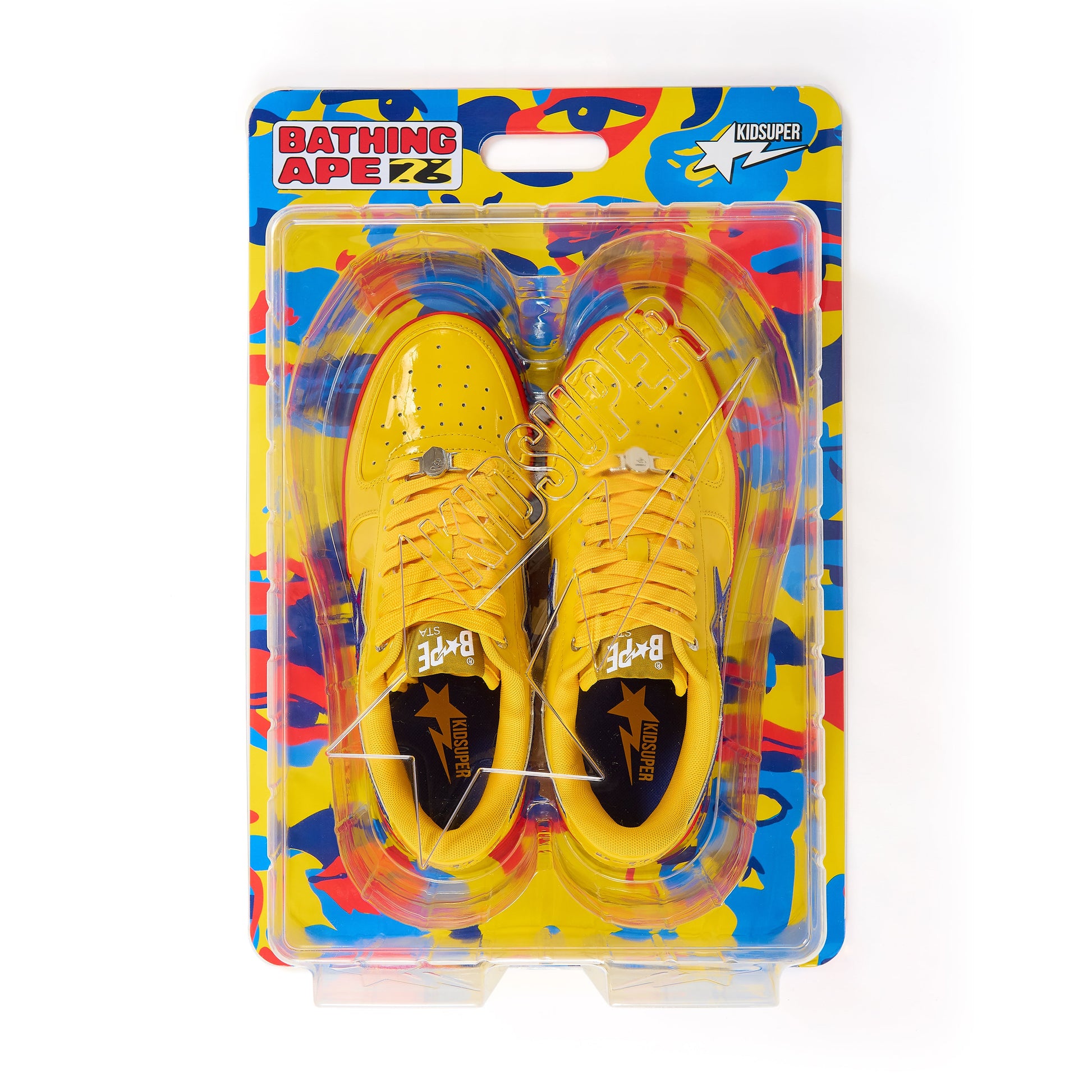 Ecuador - KidSuper x BAPE Bapesta 6