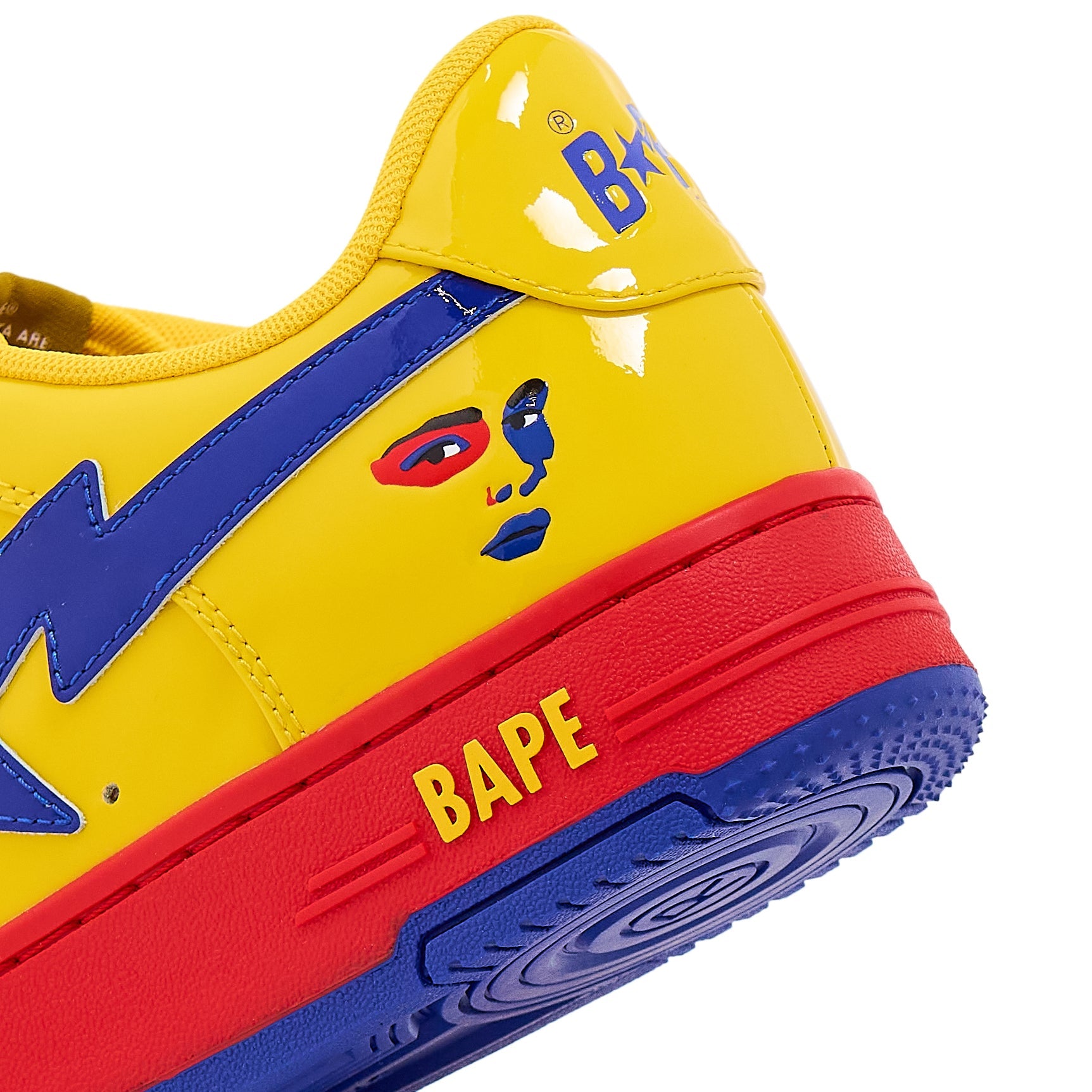 Ecuador - KidSuper x BAPE Bapesta 9