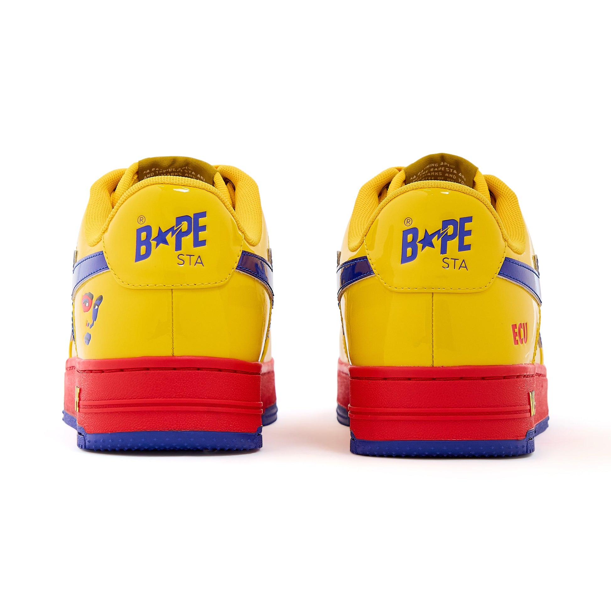 Ecuador - KidSuper x BAPE Bapesta 11