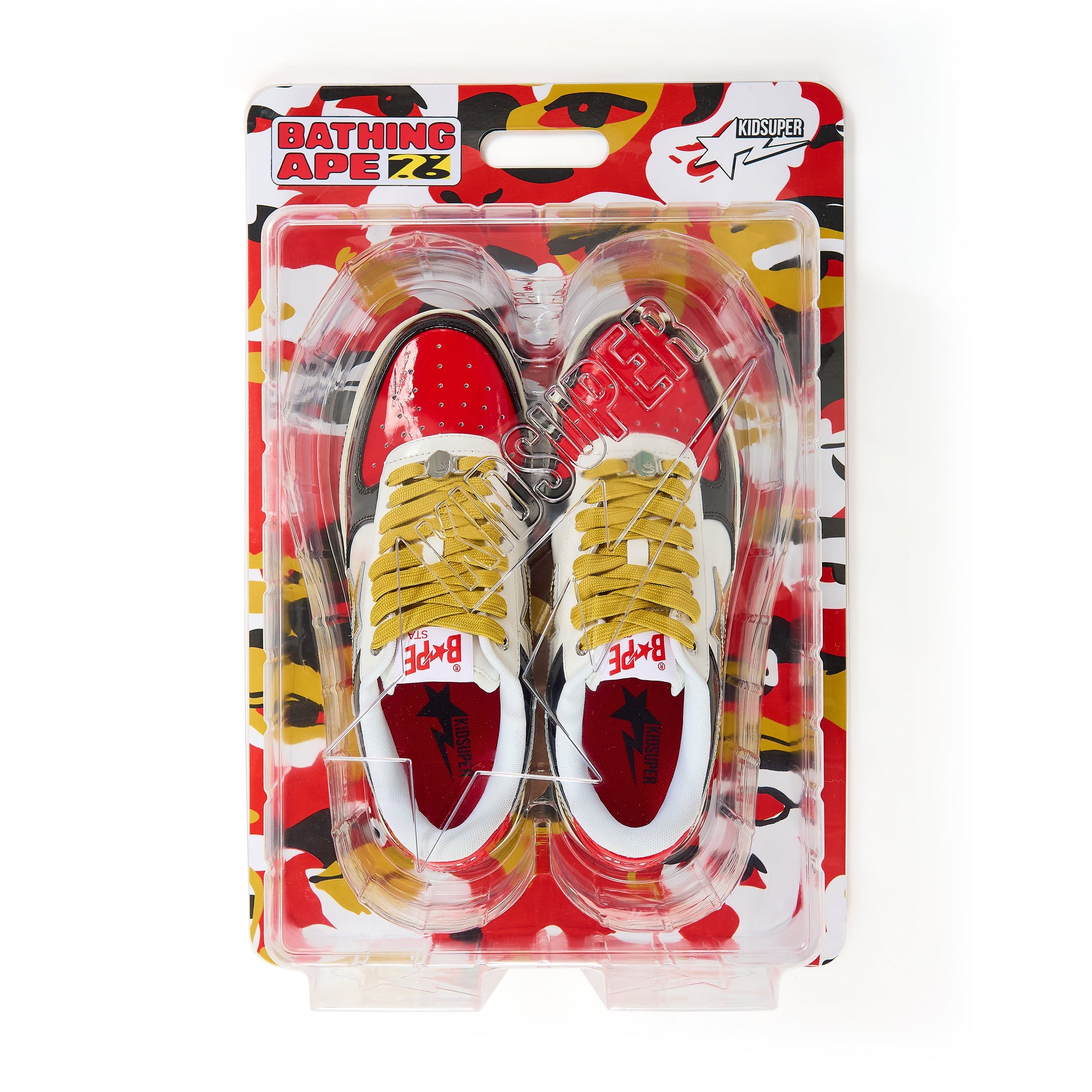 Egypt - KidSuper x BAPE Bapesta 6