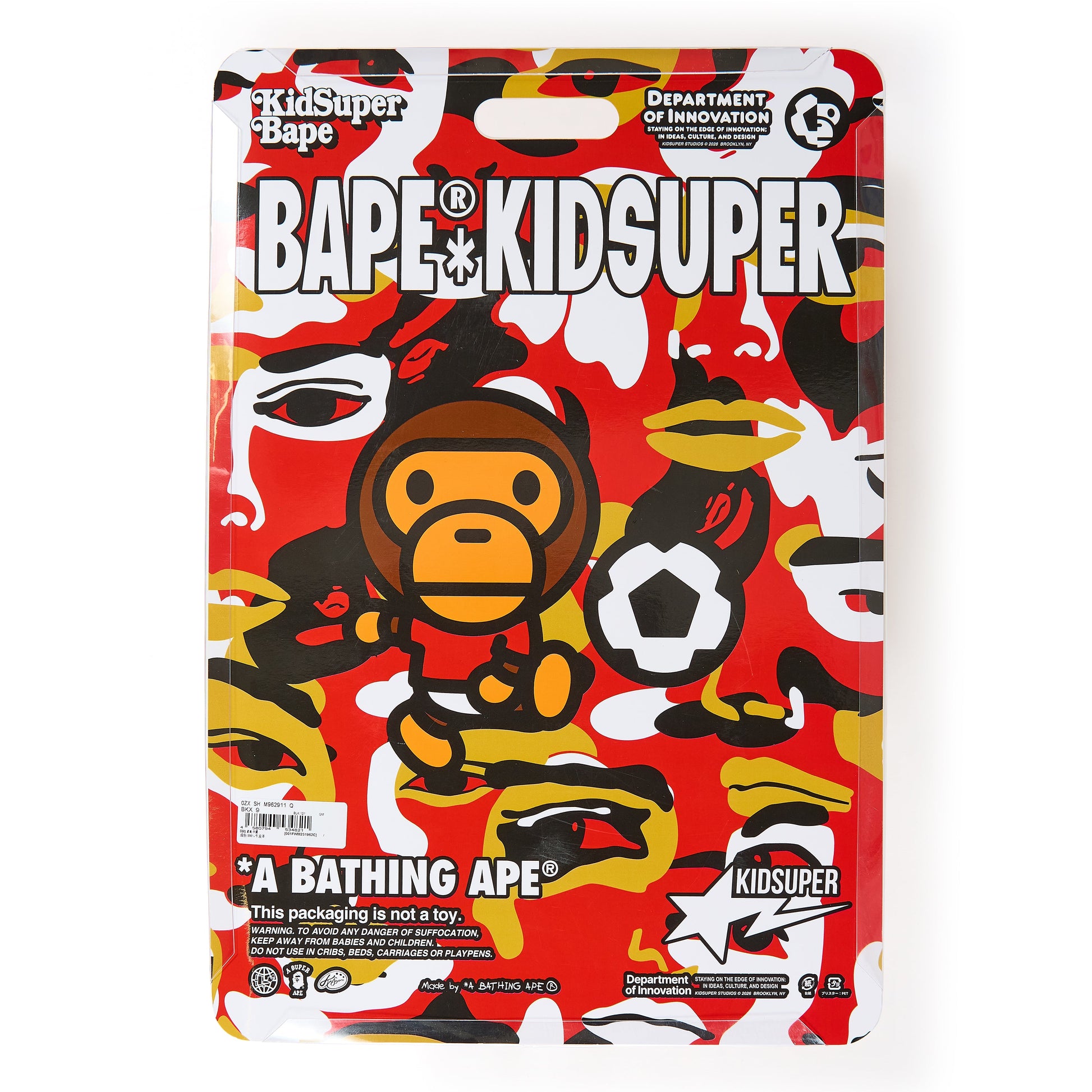 Egypt - KidSuper x BAPE Bapesta 7
