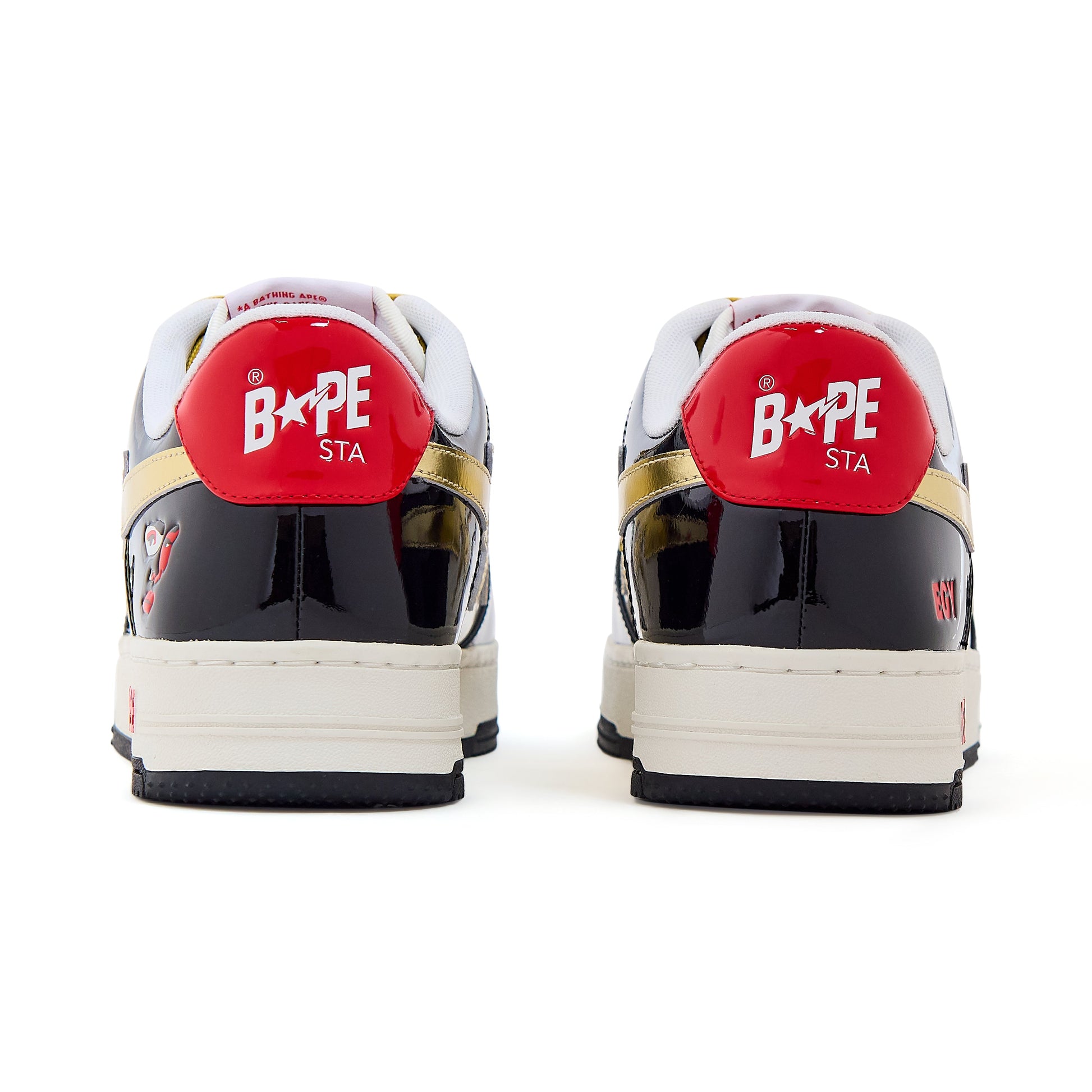Egypt - KidSuper x BAPE Bapesta 9