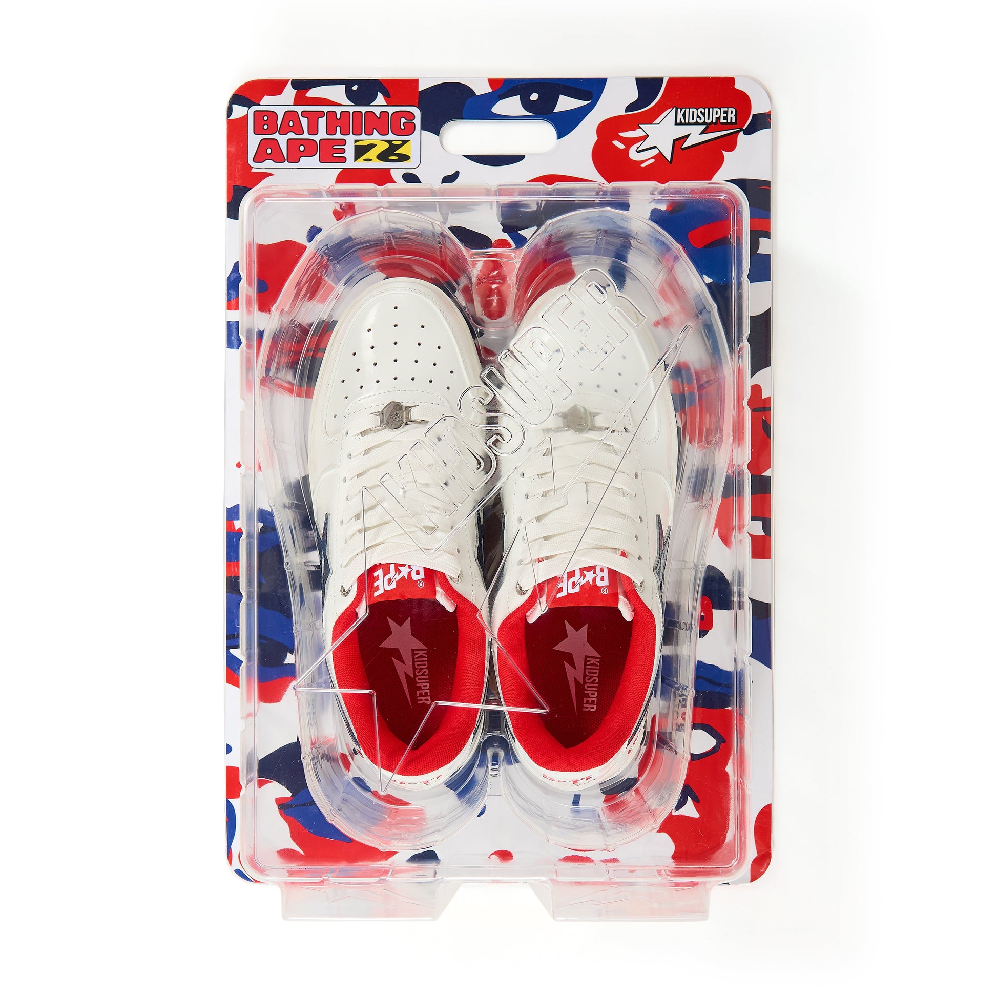 England - KidSuper x BAPE Bapesta 8