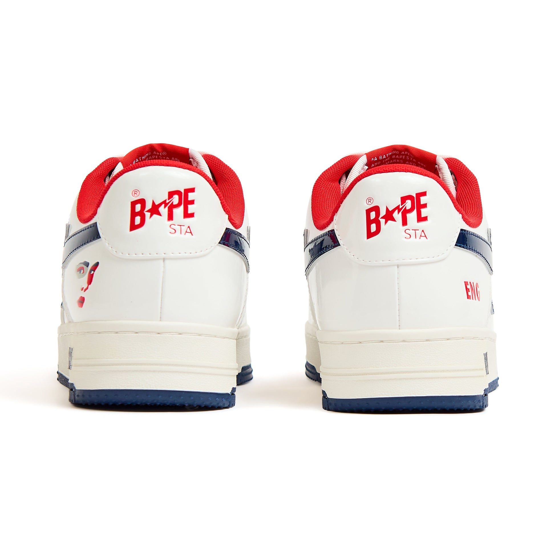 England - KidSuper x BAPE Bapesta 12