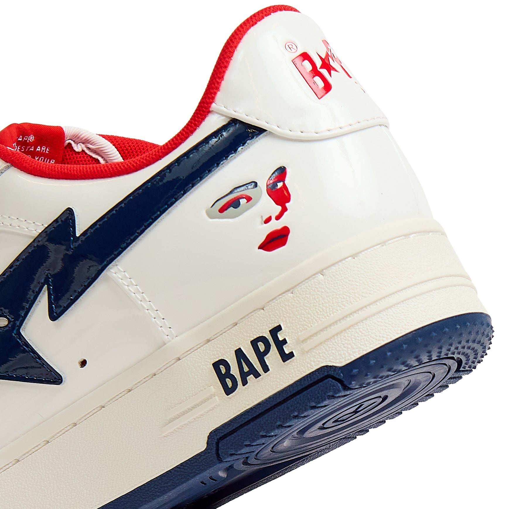 England - KidSuper x BAPE Bapesta 13