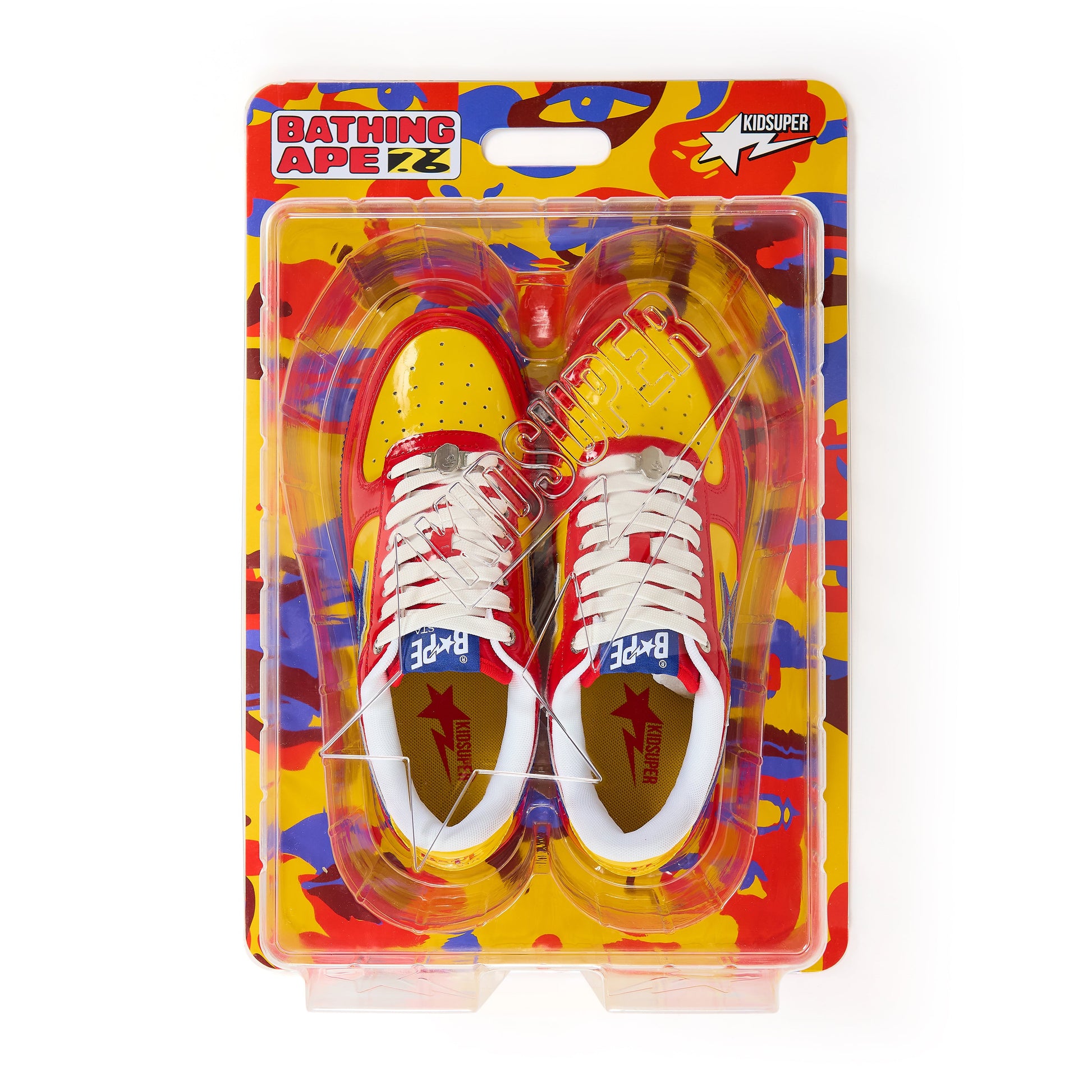 Spain - KidSuper x BAPE Bapesta 8