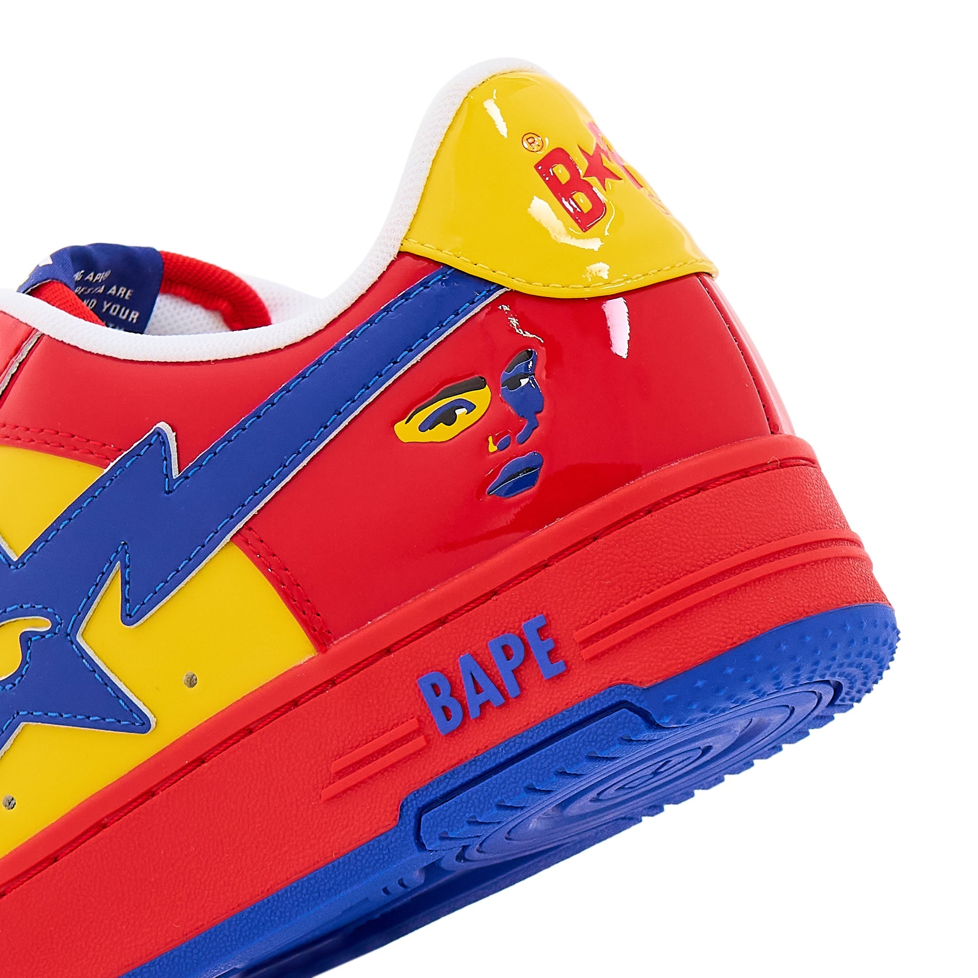 Spain - KidSuper x BAPE Bapesta 11