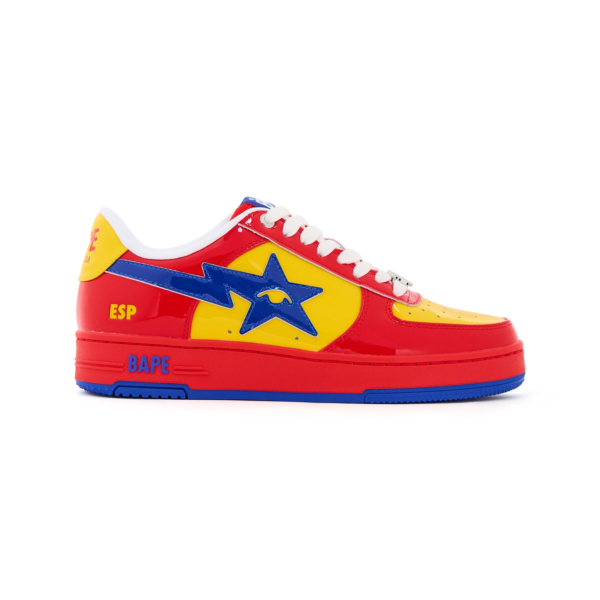 Spain - KidSuper x BAPE Bapesta 12