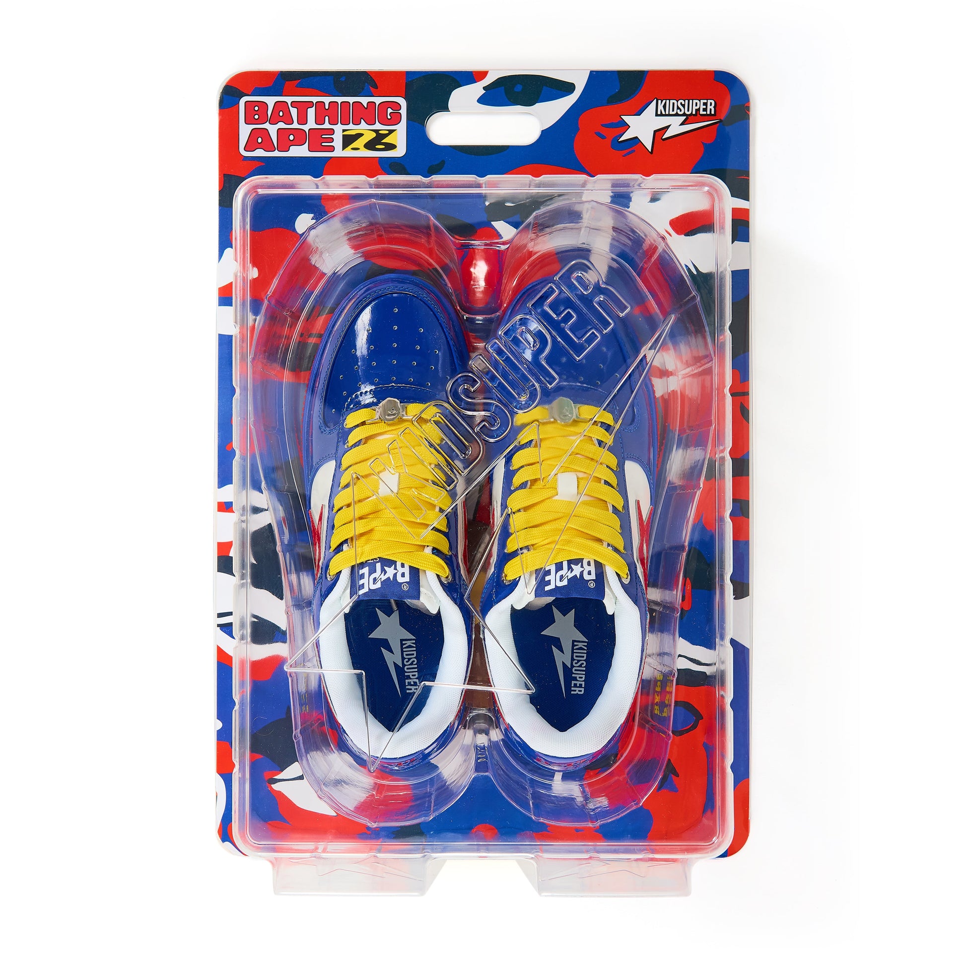 France - KidSuper x BAPE Bapesta 8