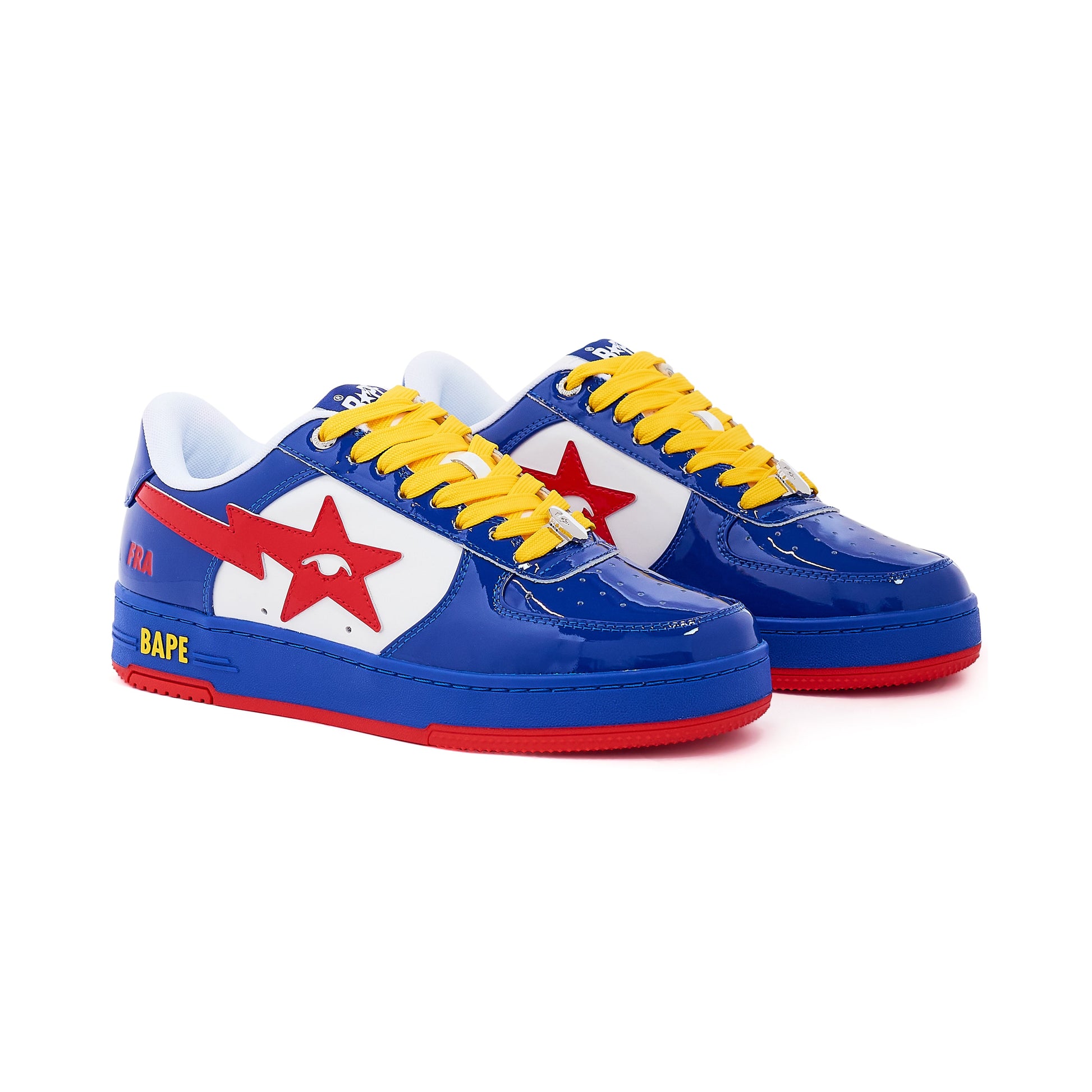 France - KidSuper x BAPE Bapesta 10