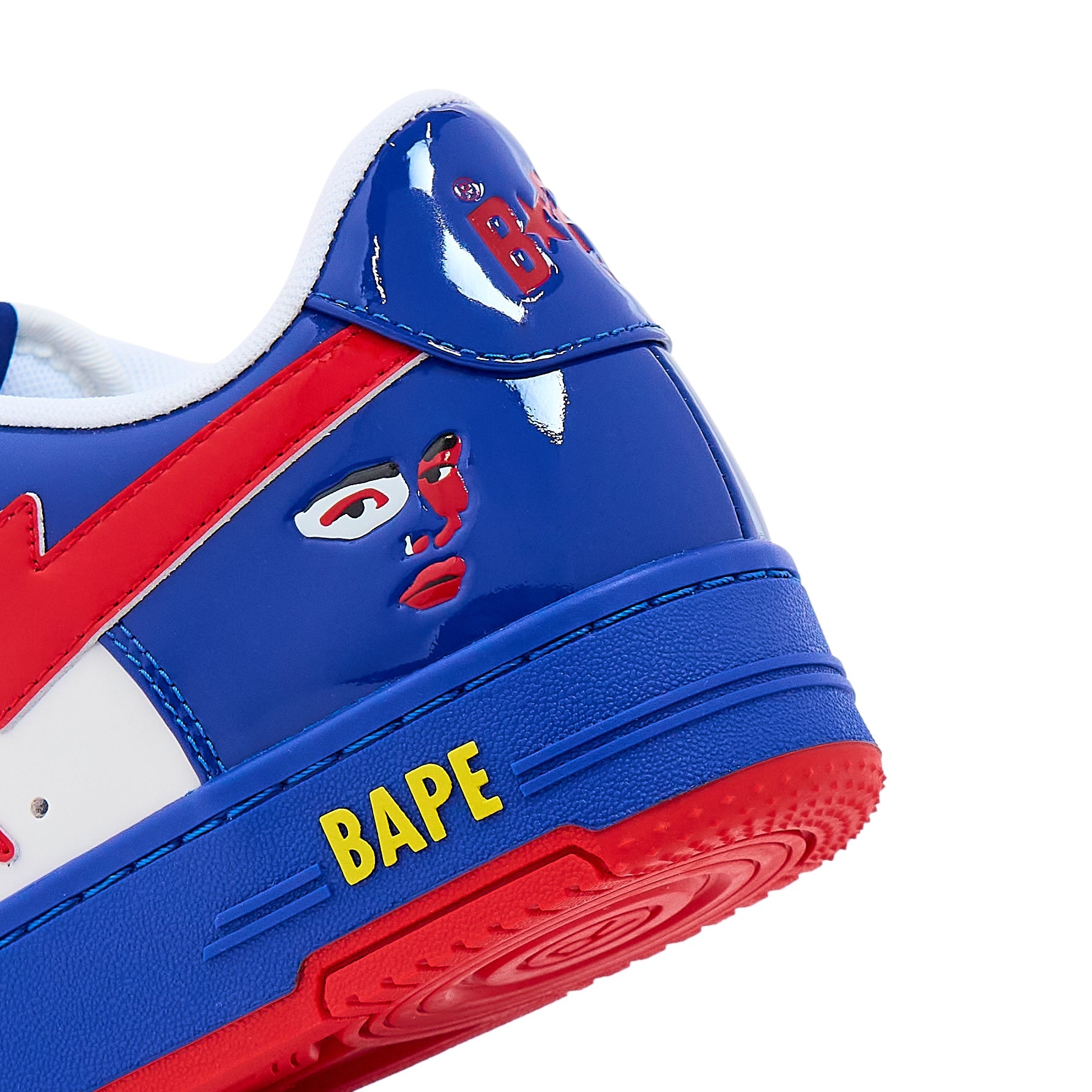 France - KidSuper x BAPE Bapesta 11