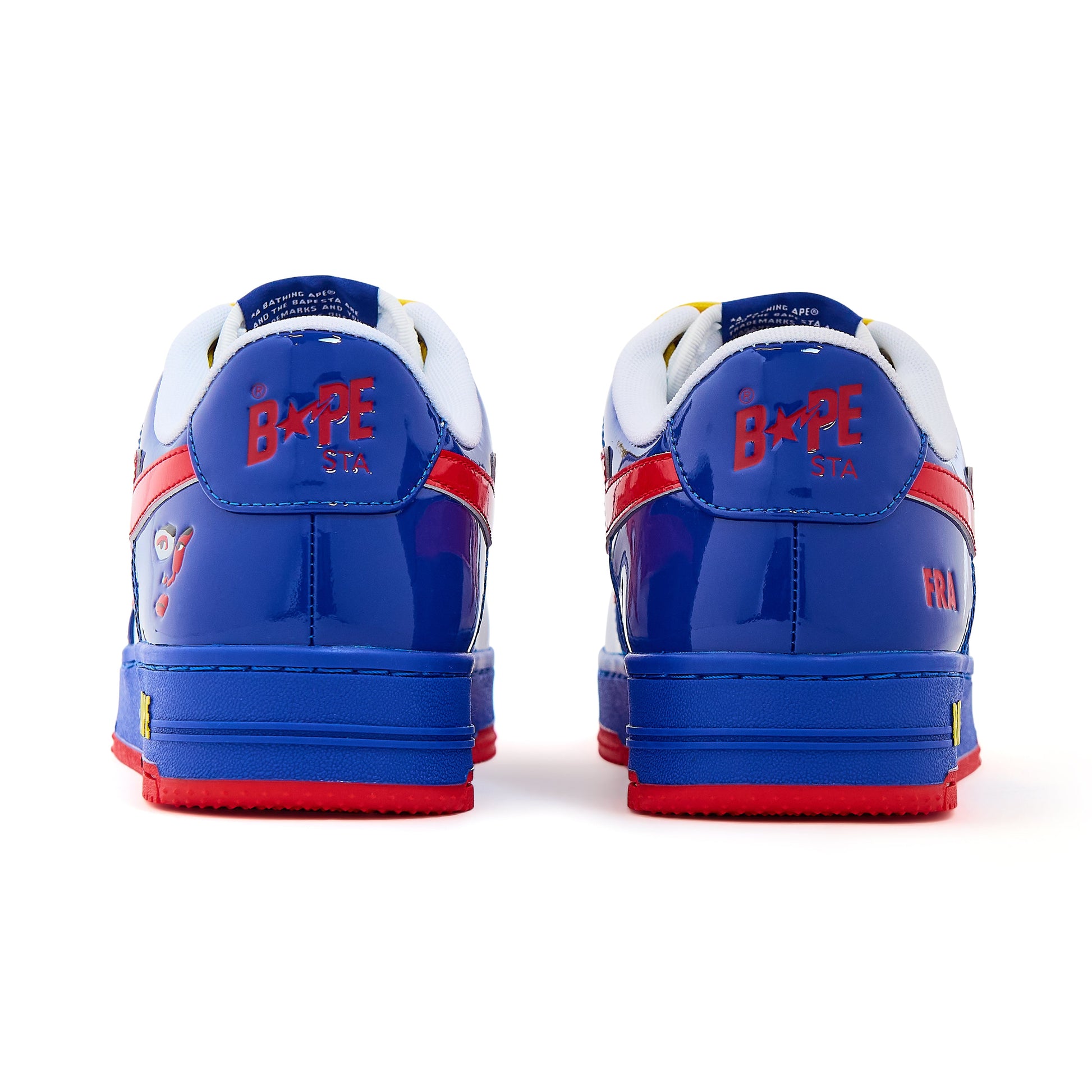 France - KidSuper x BAPE Bapesta 12
