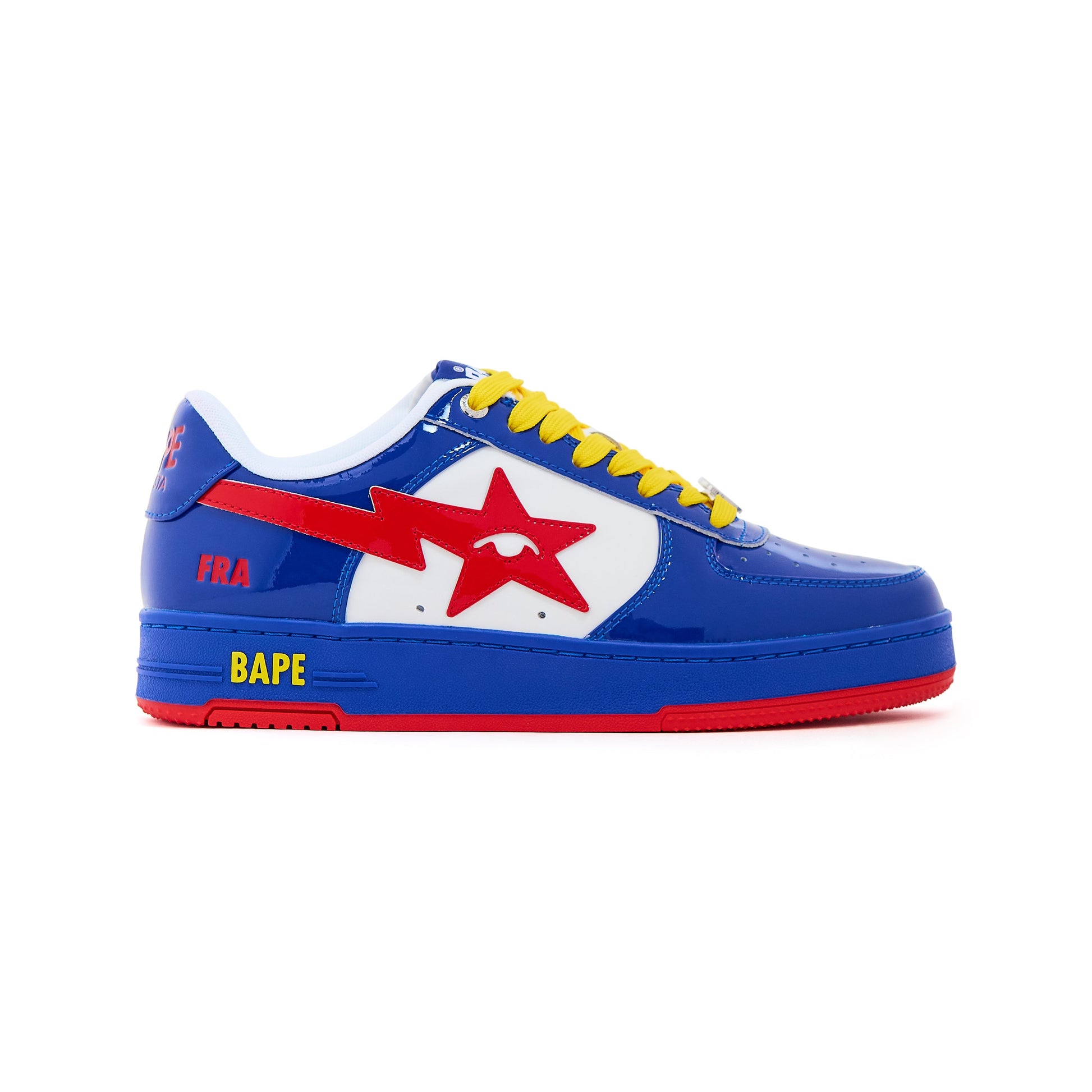 France - KidSuper x BAPE Bapesta 13