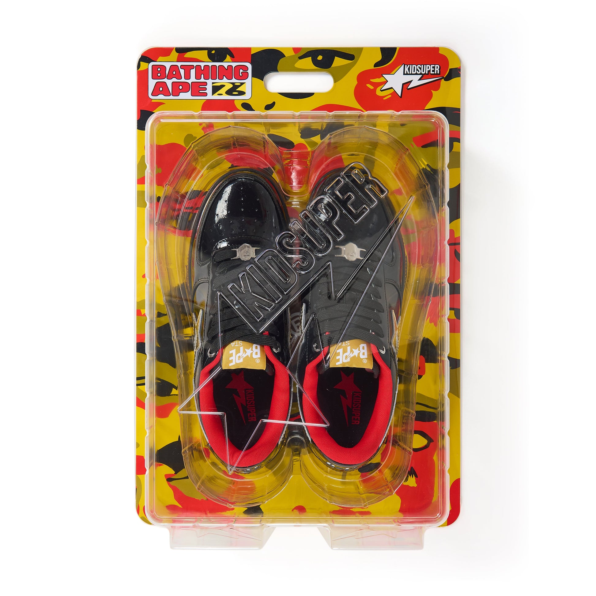 Germany - KidSuper x BAPE Bapesta 6